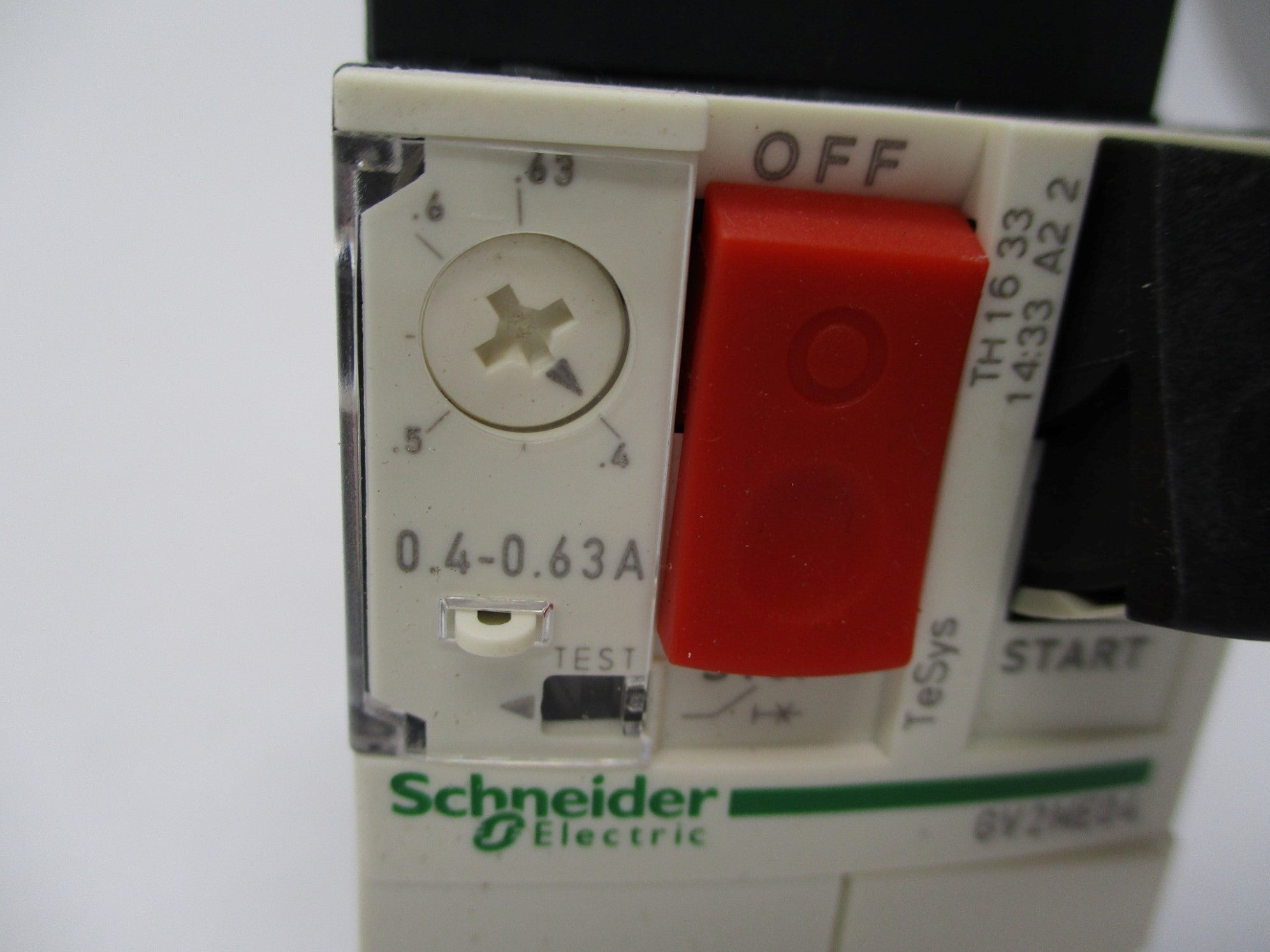 SCHNEIDER ELECTRIC GV2ME04 0.4-0.63A NSMP