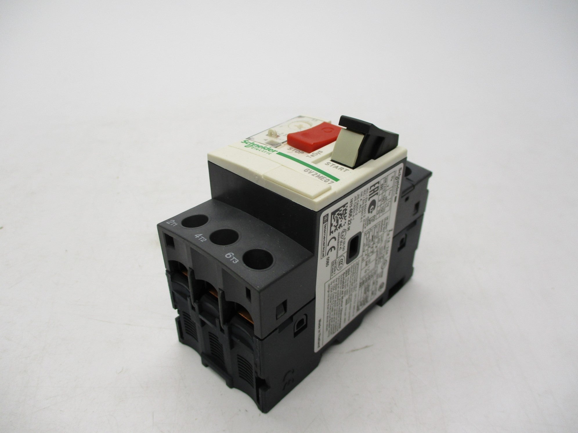 SCHNEIDER ELECTRIC GV2ME07 600VAC 1.6-2.5A NSMP