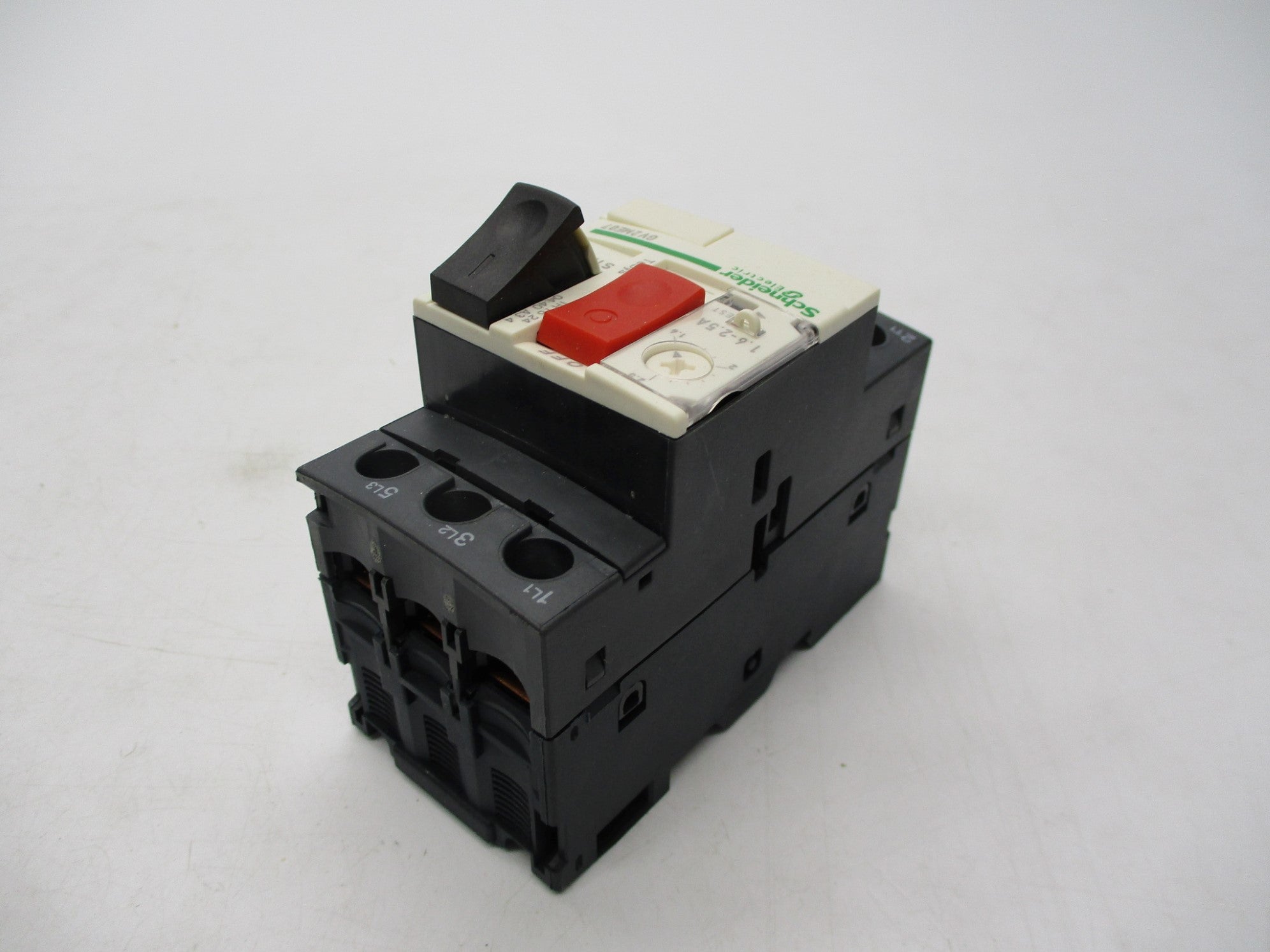 SCHNEIDER ELECTRIC GV2ME07 600VAC 1.6-2.5A NSMP