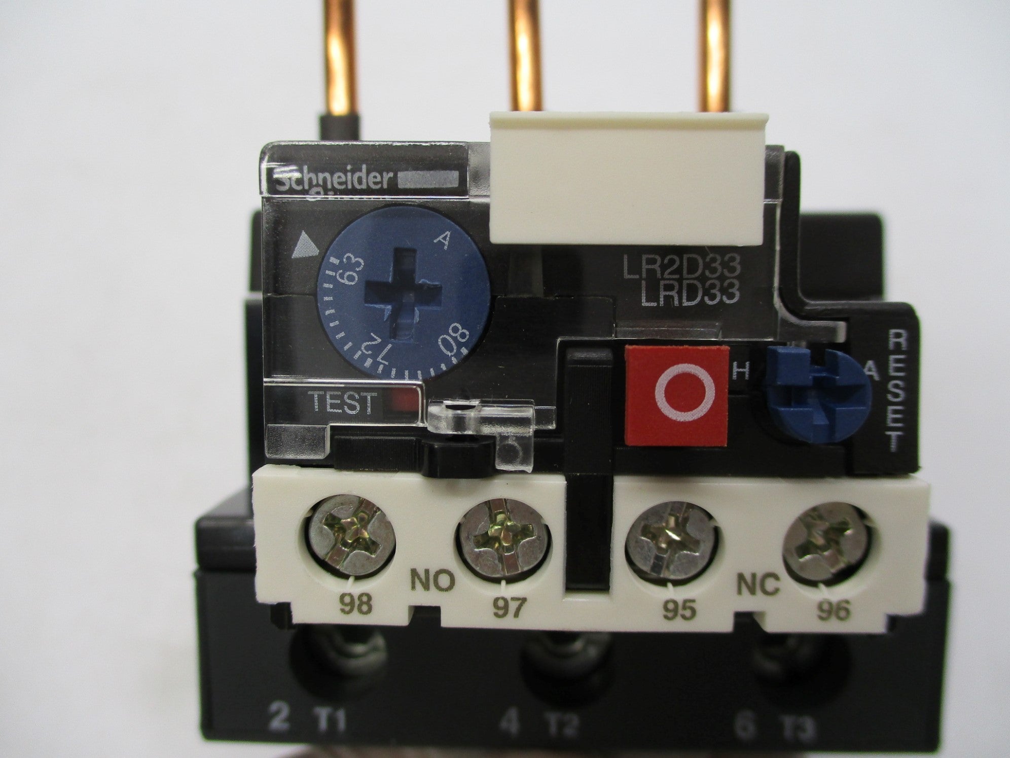 SCHNEIDER ELECTRIC LRD3363 690V 63-80A NSMP