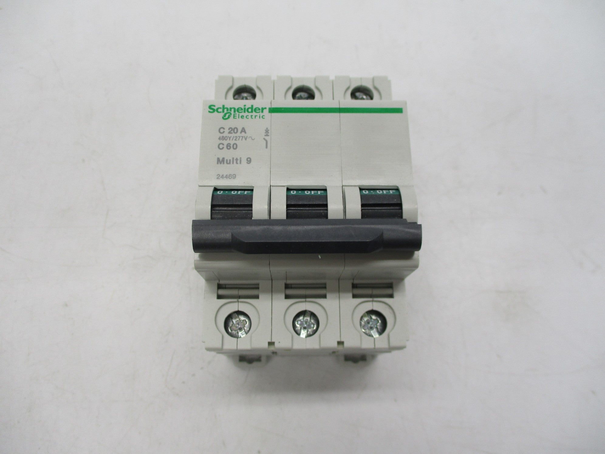 SCHNEIDER ELECTRIC 24469 C20A 480Y/277V NSMP