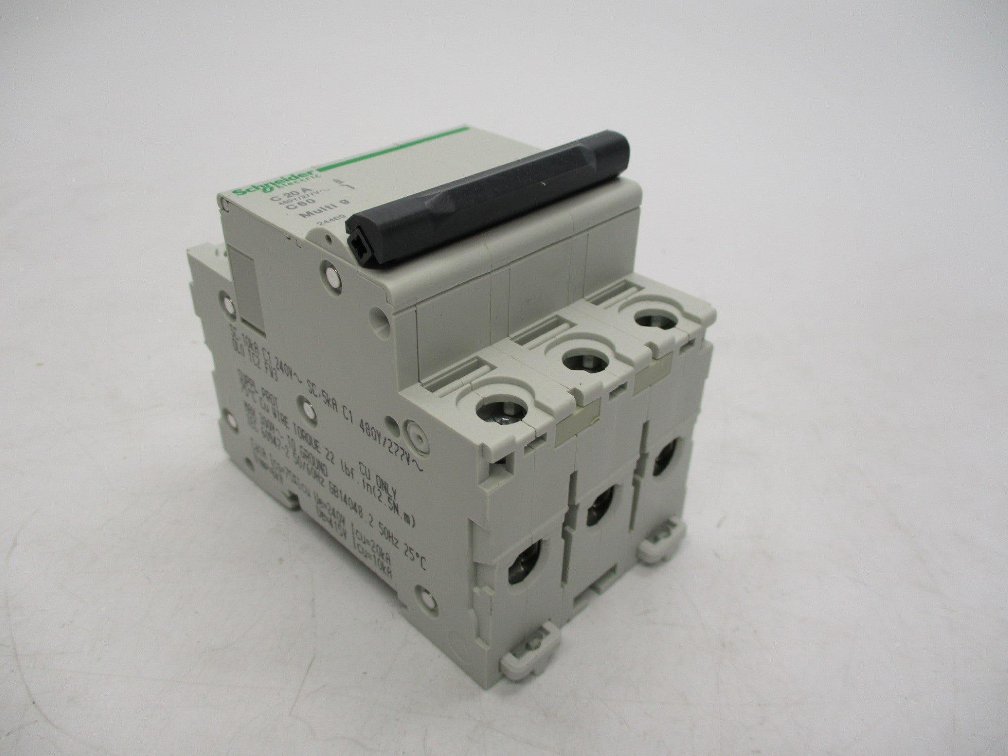 SCHNEIDER ELECTRIC 24469 C20A 480Y/277V NSMP