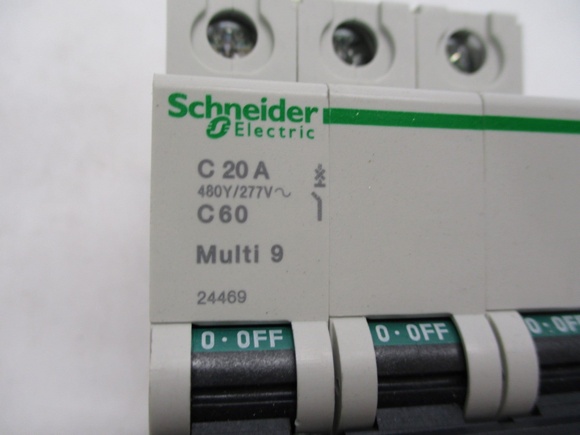 SCHNEIDER ELECTRIC 24469 C20A 480Y/277V NSMP