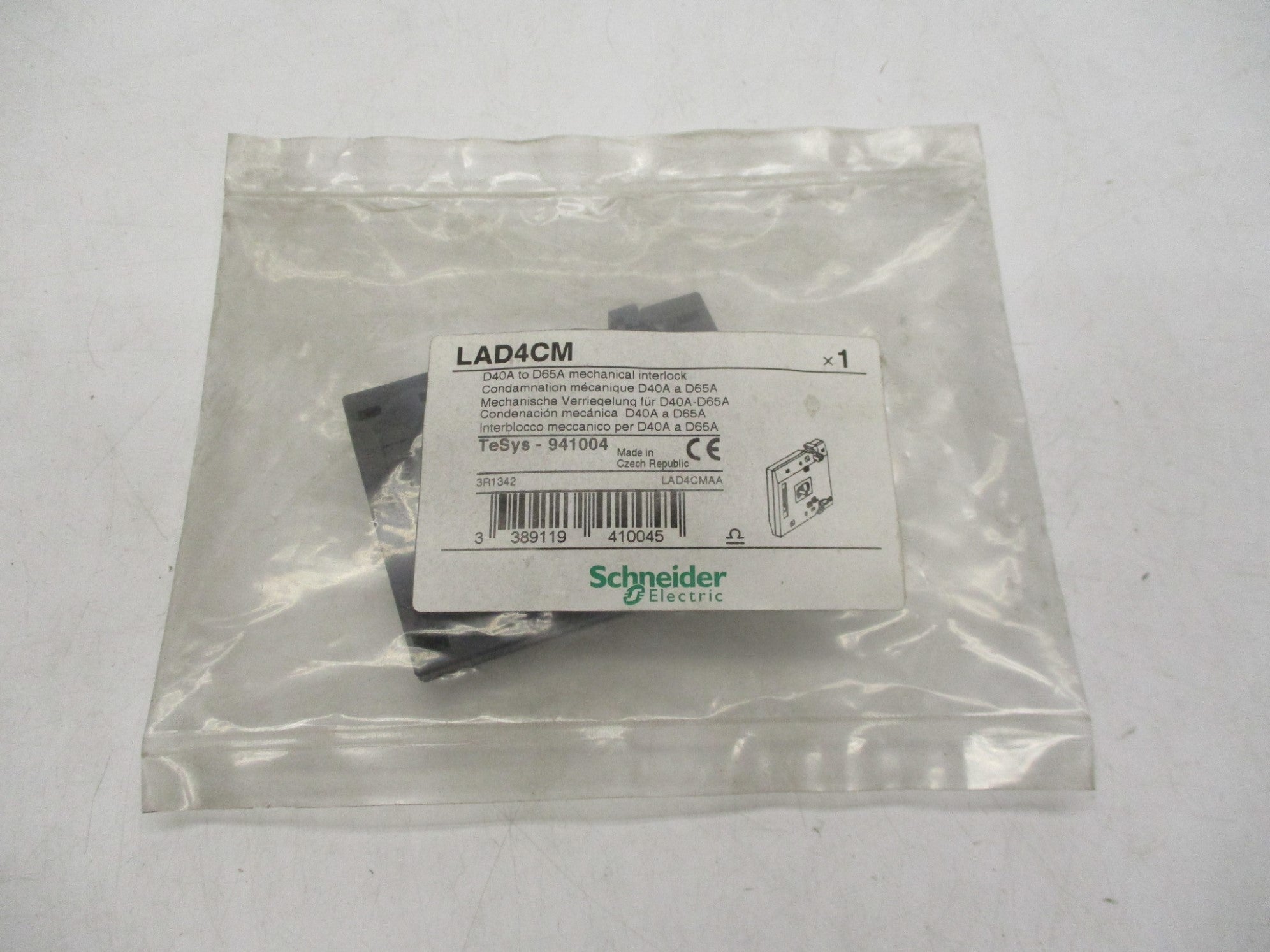 SCHNEIDER ELECTRIC LAD4CM NSMP