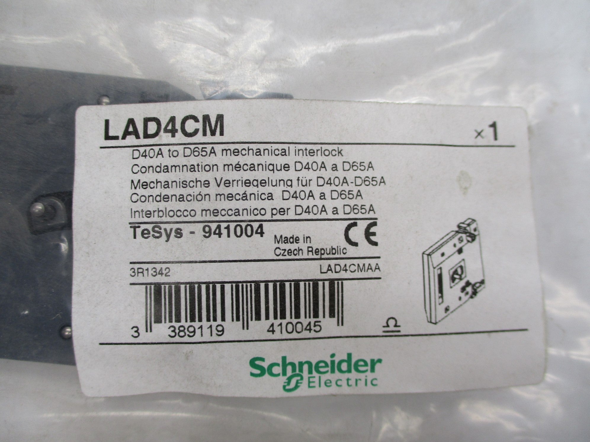 SCHNEIDER ELECTRIC LAD4CM NSMP