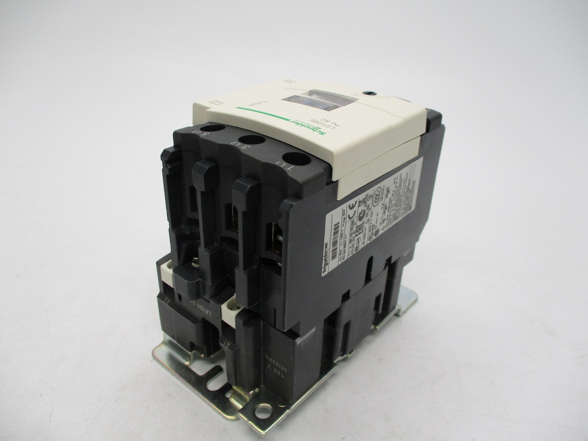 SCHNEIDER ELECTRIC LC1D65G7 120V NSMP