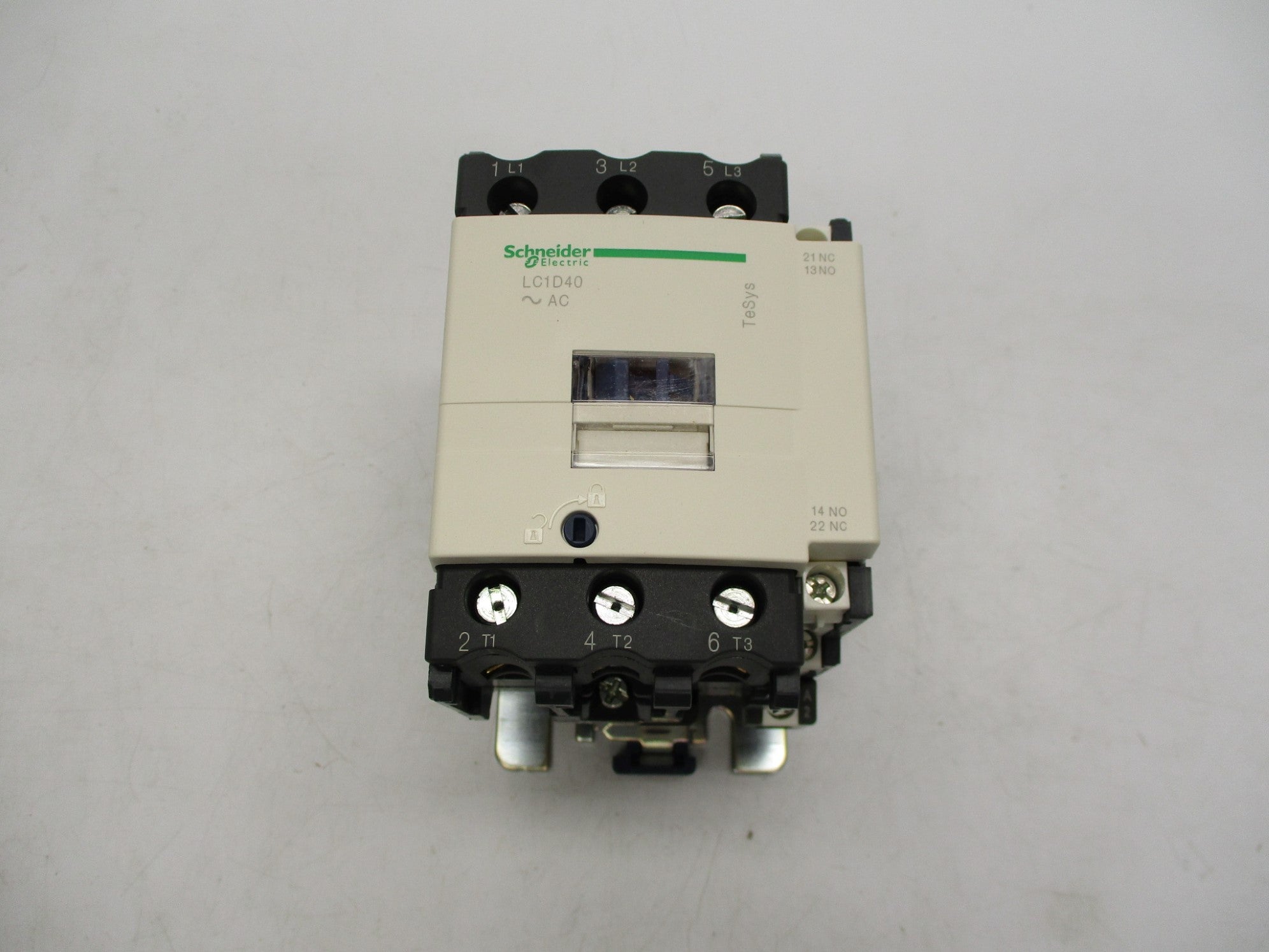 SCHNEIDER ELECTRIC LC1D40G7 120V NSMP