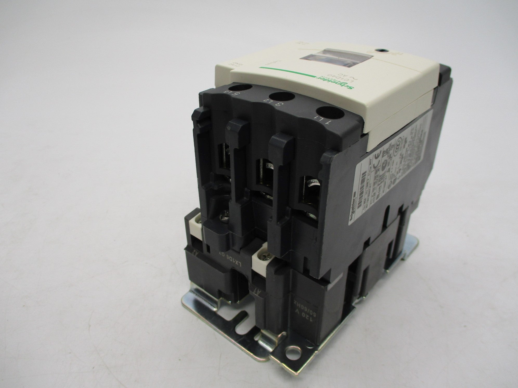 SCHNEIDER ELECTRIC LC1D40G7 120V NSMP