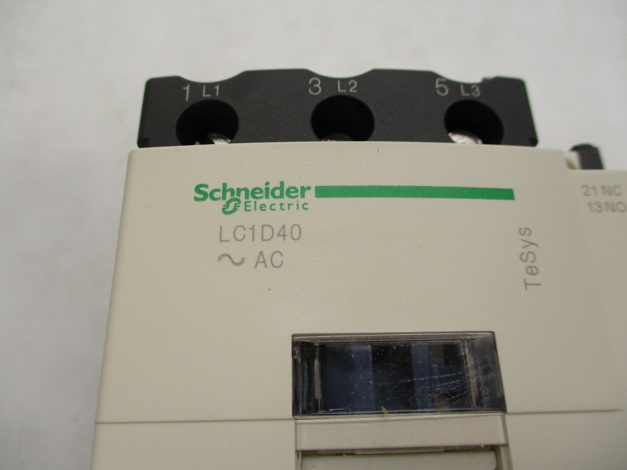 SCHNEIDER ELECTRIC LC1D40G7 120V NSMP