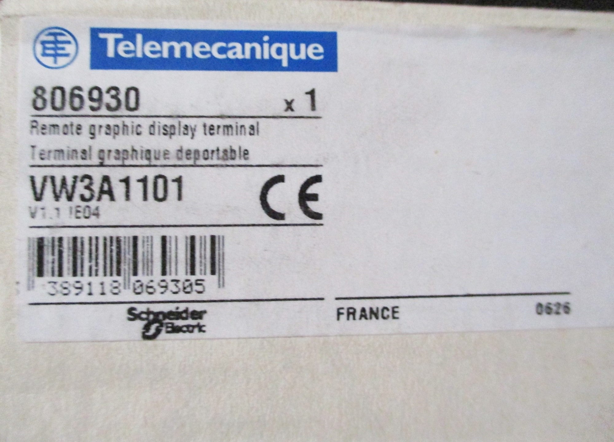 TELEMECANIQUE VW3A1101 NSMP