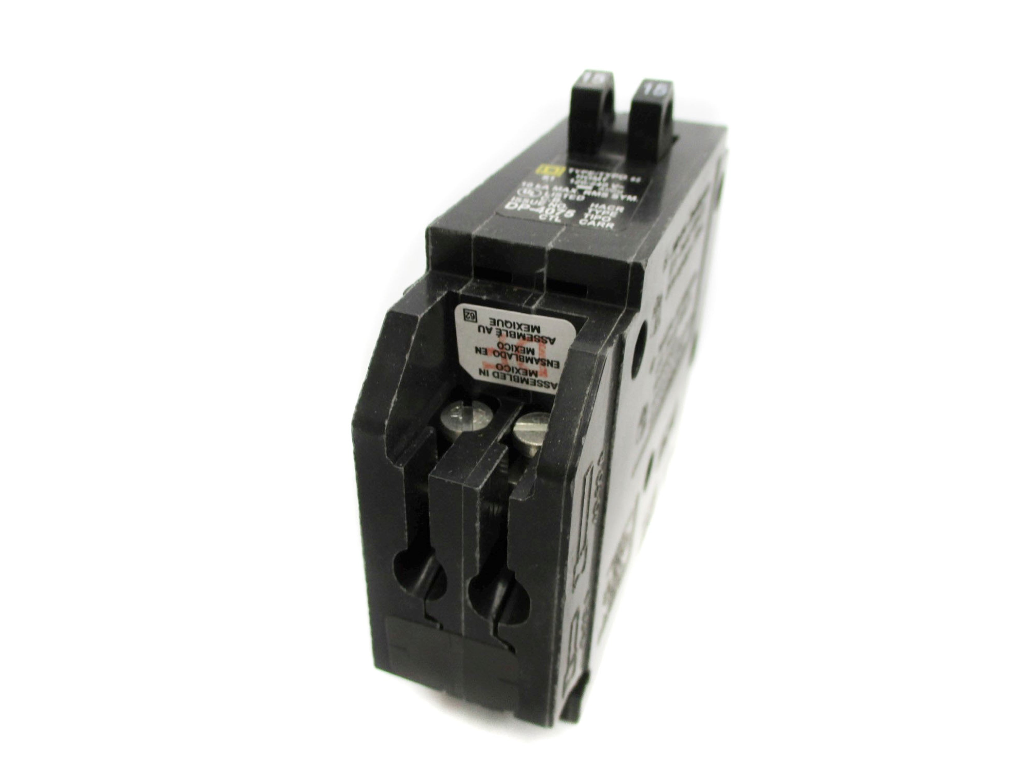 SQUARE D HOMT1515 15/15A 120/240V NSNP
