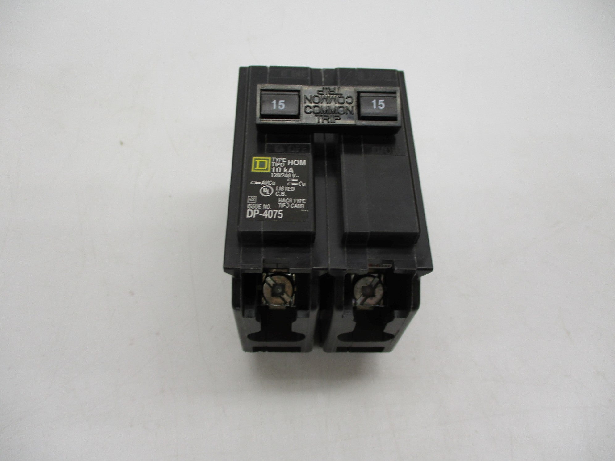 SQUARE D HOM215 15A 120/240V NSNP