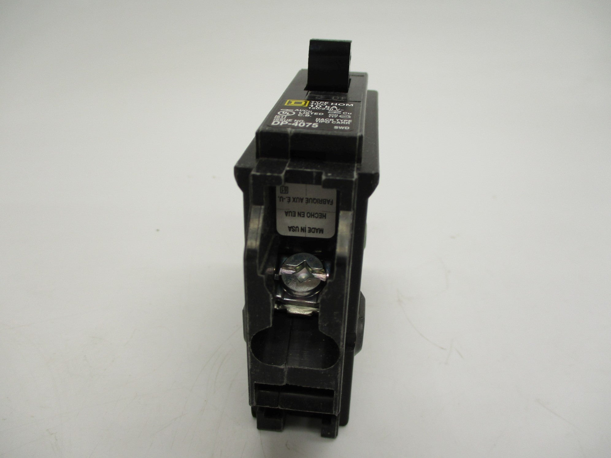 SQUARE D HOM120 20A 120/240V NSNP