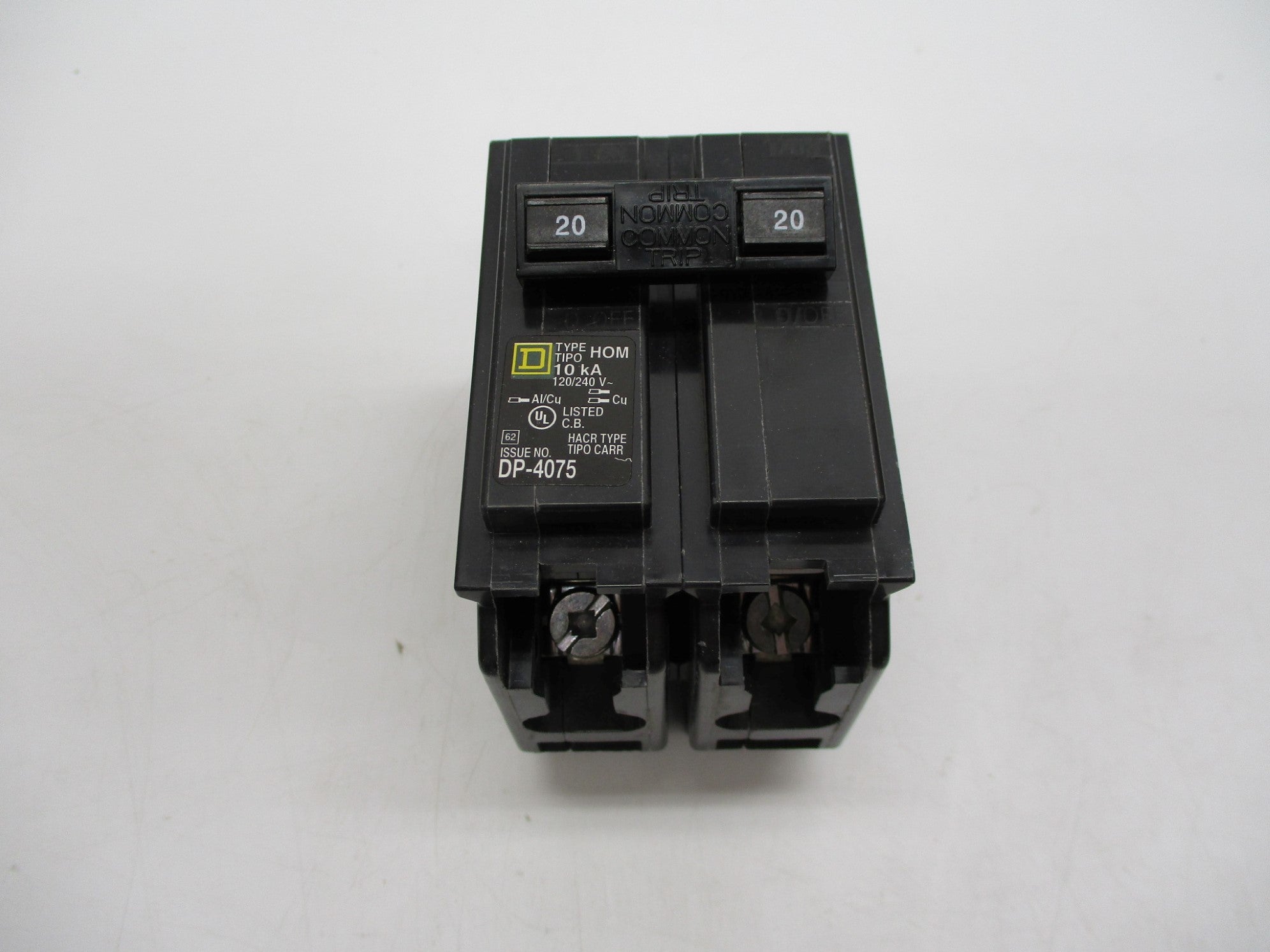 SQUARE D HOM220 20A 120/240V NSNP
