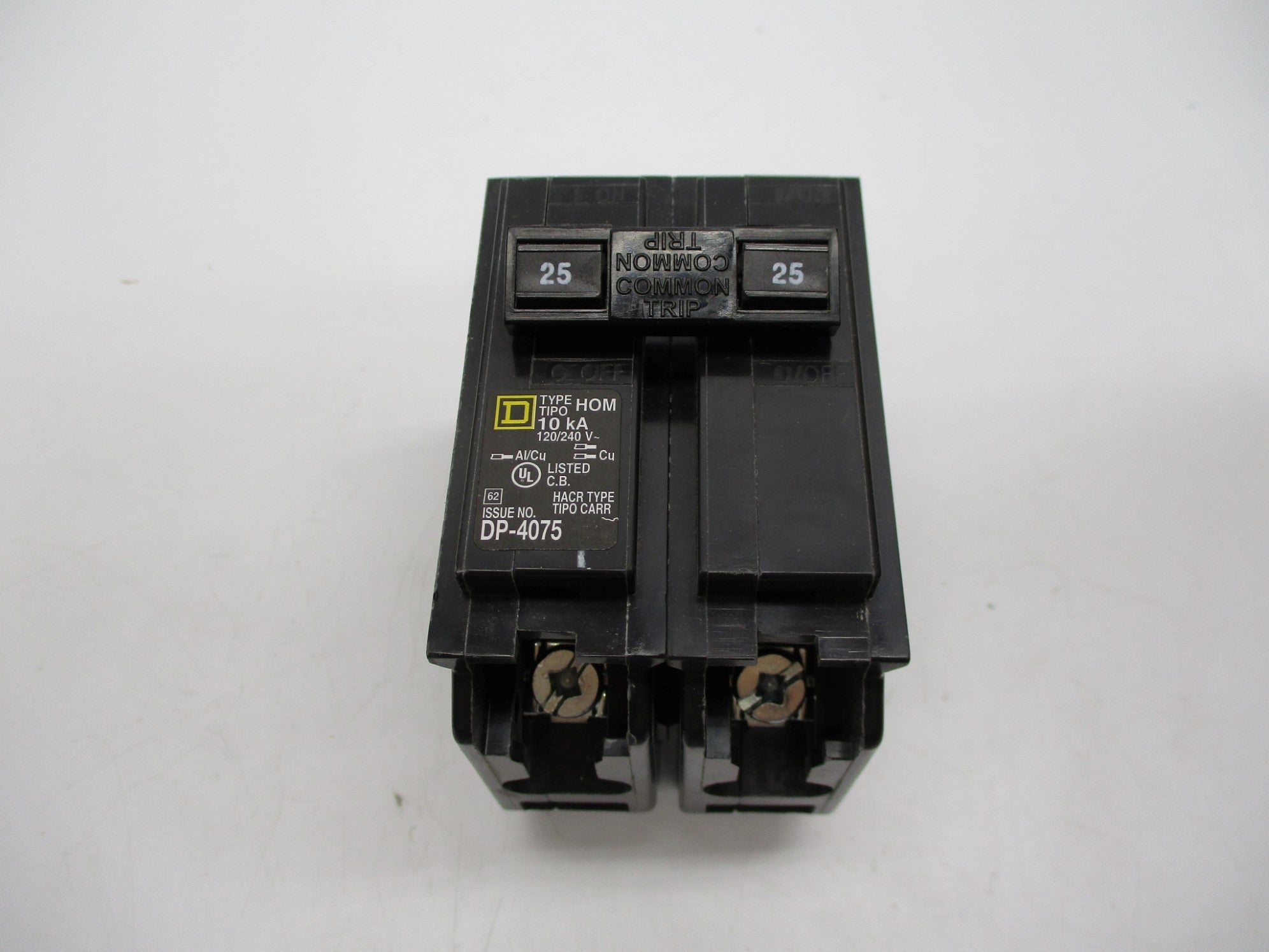 SQUARE D HOM225 25A 120/240V NSNP