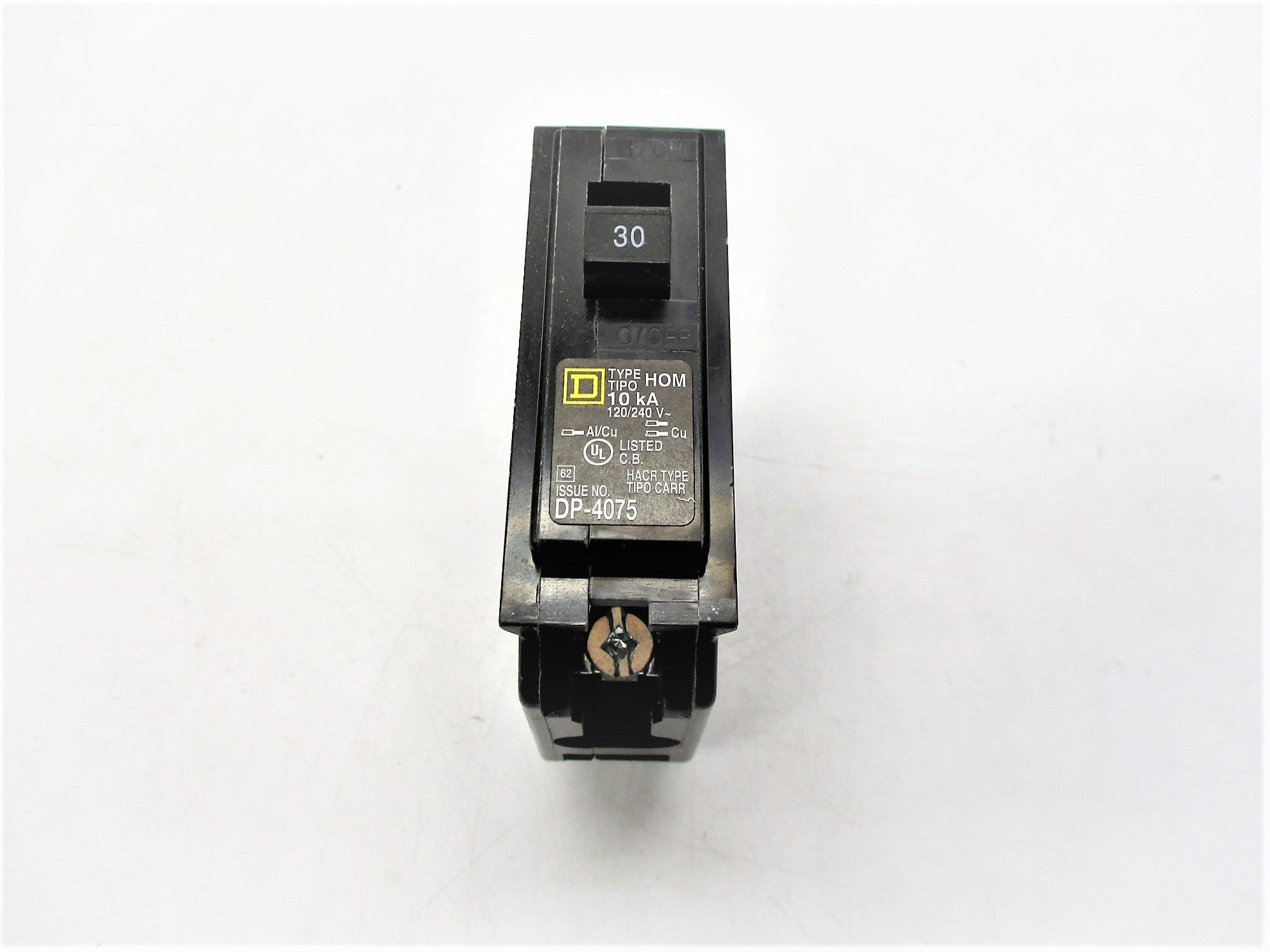 SQUARE D HOM130 30A 120/240V NSNP