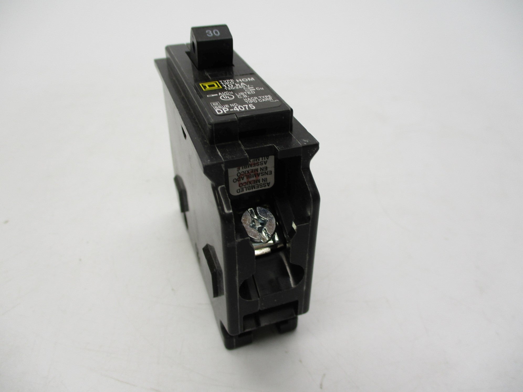 SQUARE D HOM130 30A 120/240V NSNP