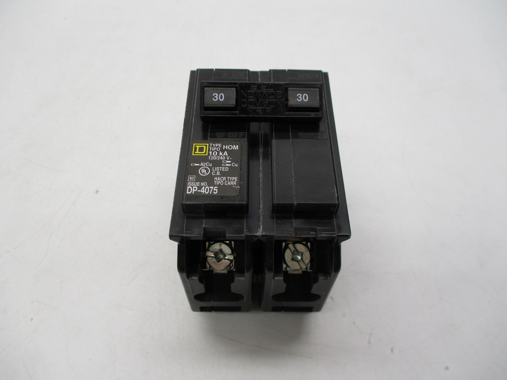 SQUARE D HOM230 30A 120/240V NSNP