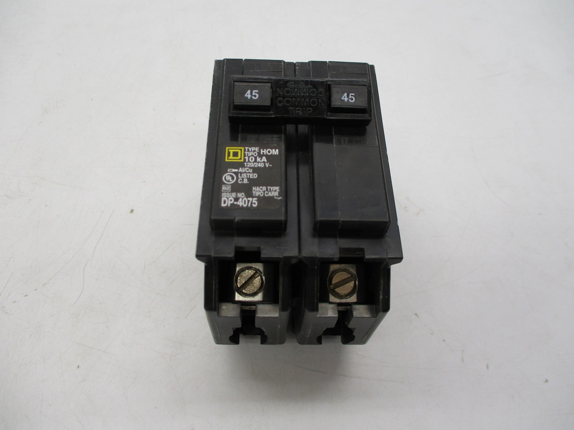 SQUARE D HOM245 45A 120/240V NSNP