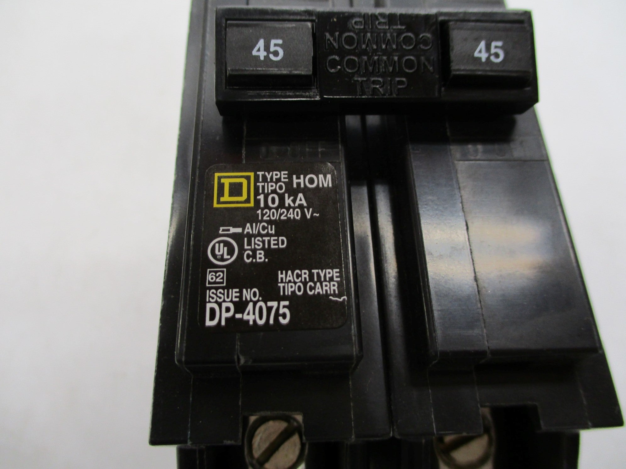 SQUARE D HOM245 45A 120/240V NSNP