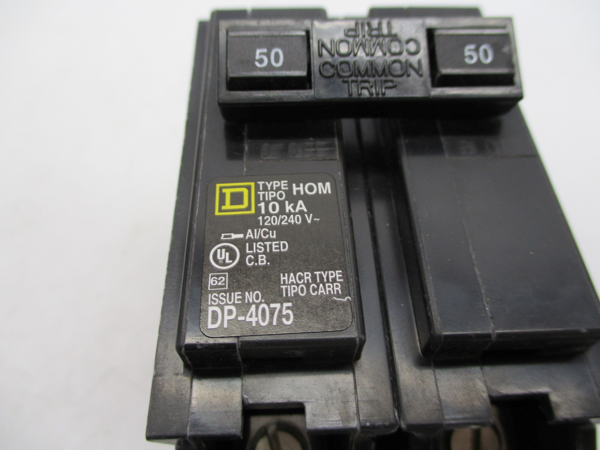 SQUARE D HOM250 45A 120/240V NSMP