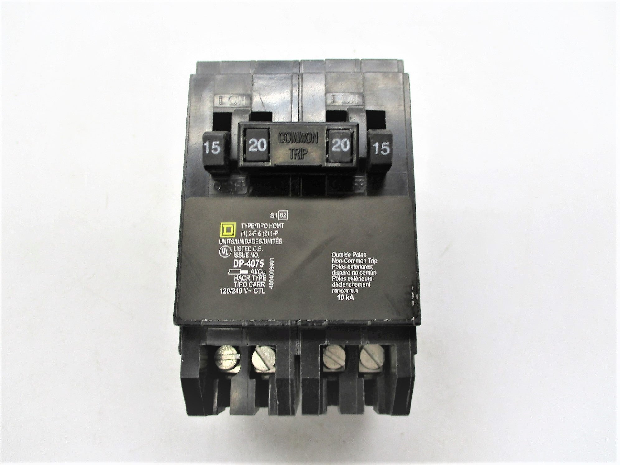 SQUARE D HOMT1515220 45A 120/240V NSMP