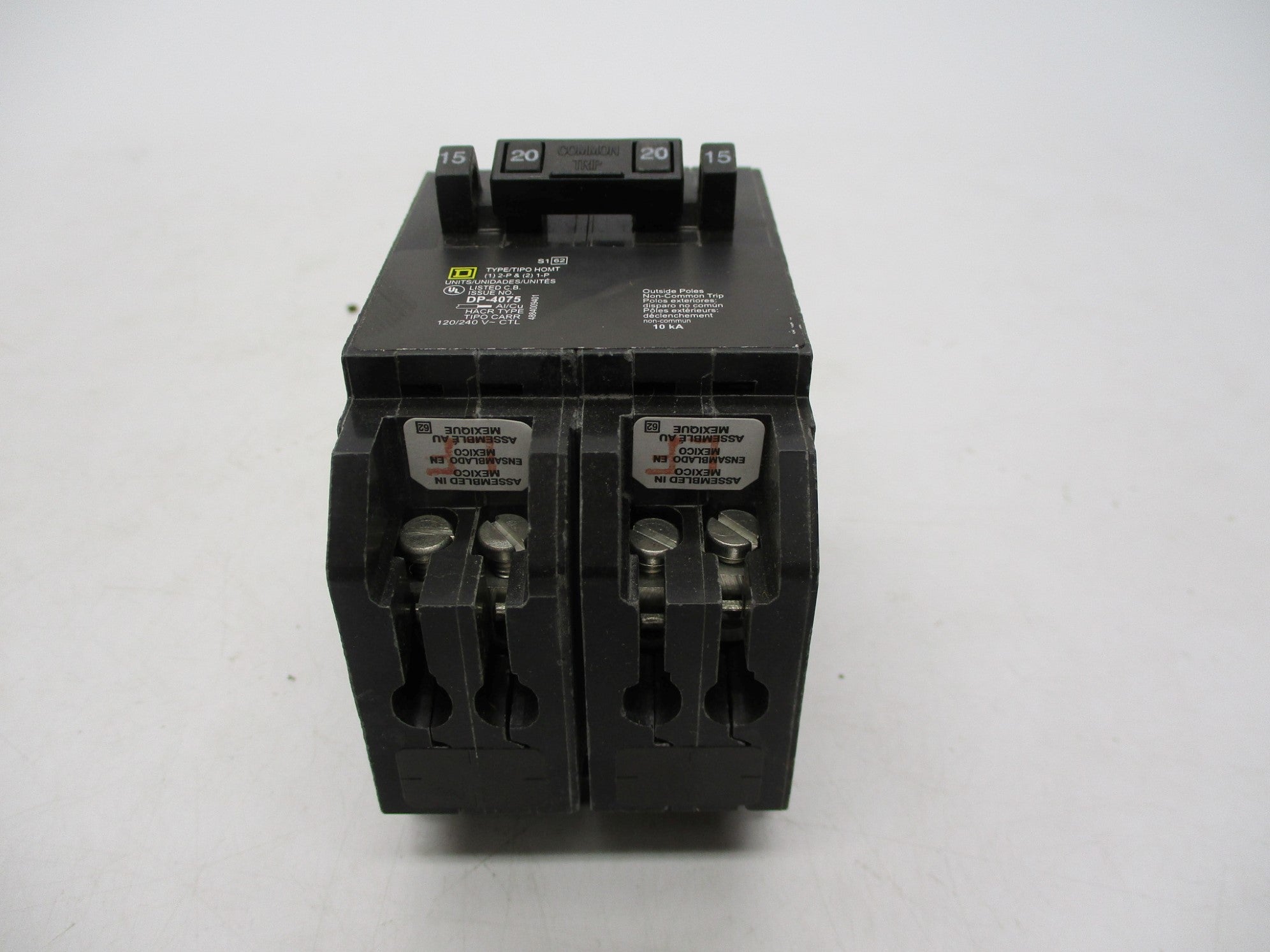 SQUARE D HOMT1515220 45A 120/240V NSMP