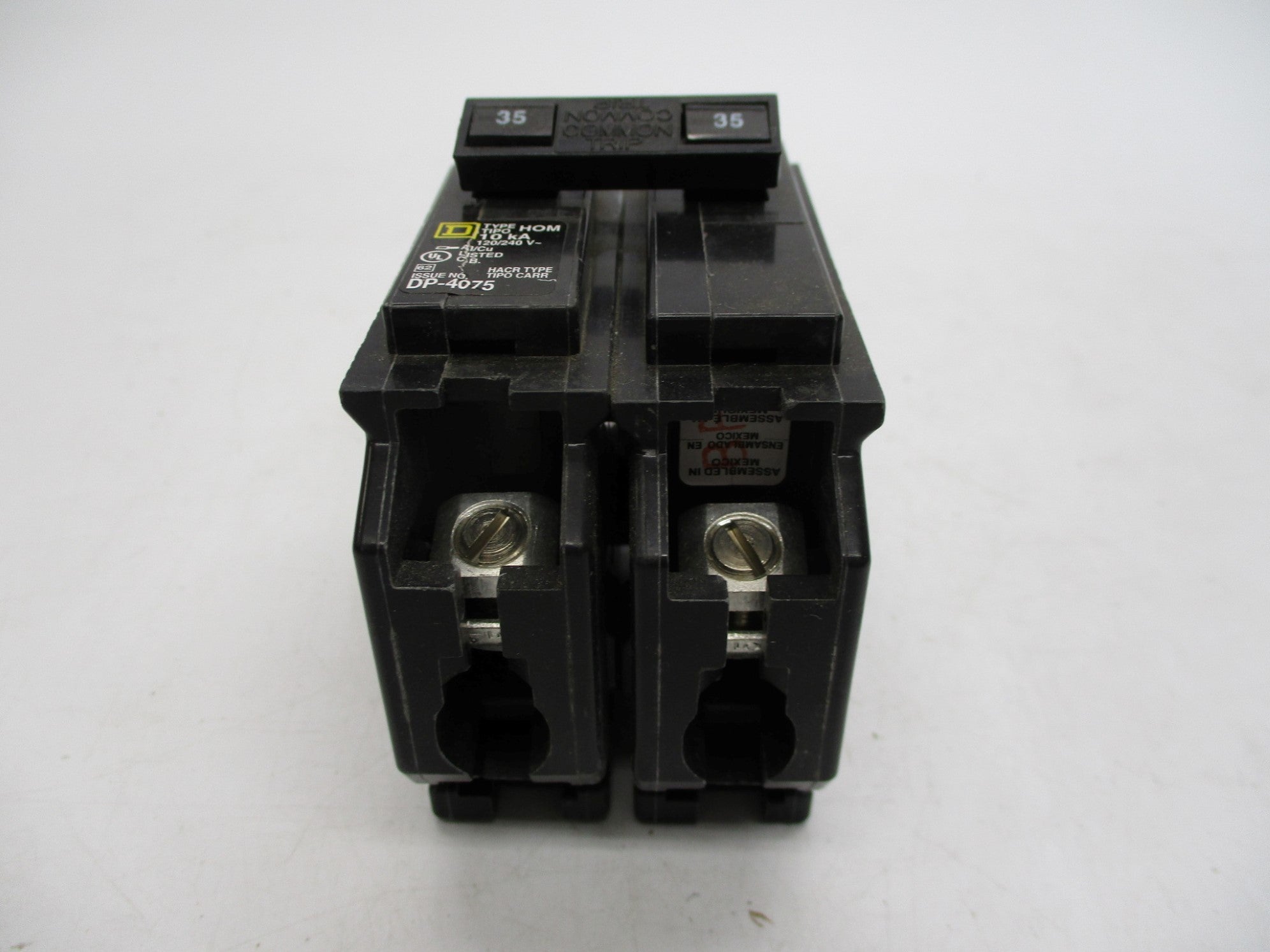 SQUARE D HOM235 35A 120/240V NSNP