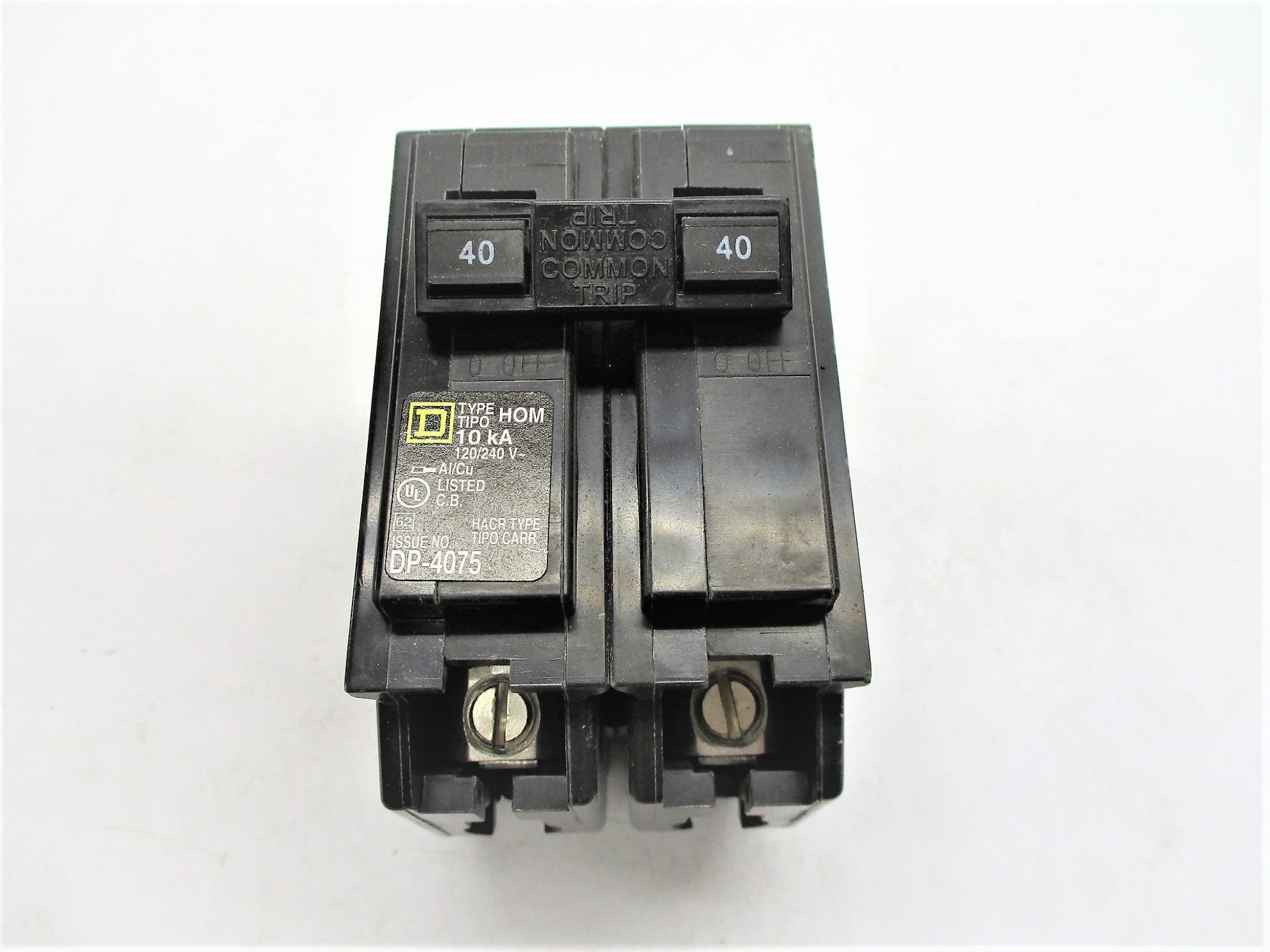 SQUARE D HOM240 40A 120/240V NSNP