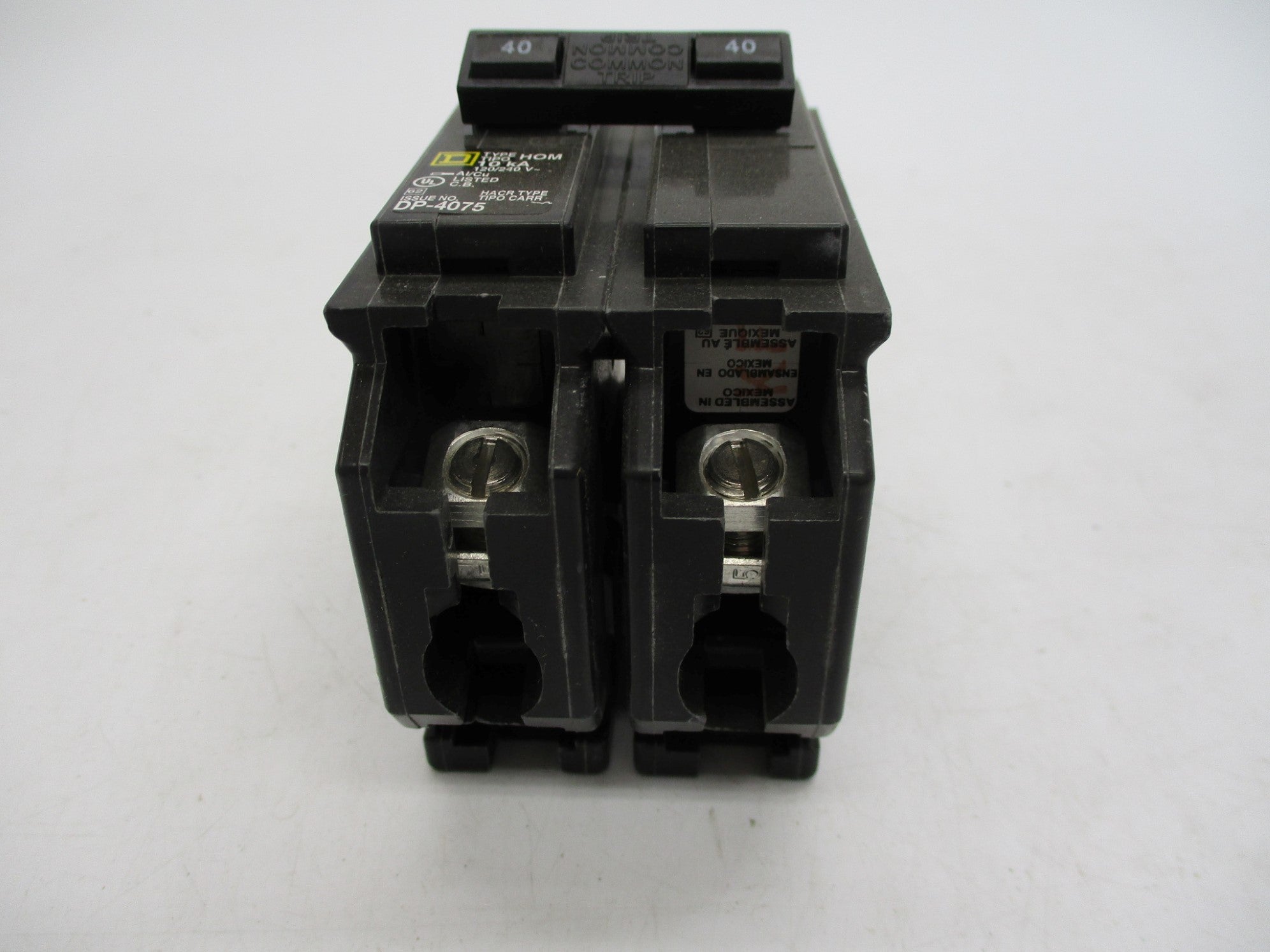 SQUARE D HOM240 40A 120/240V NSNP