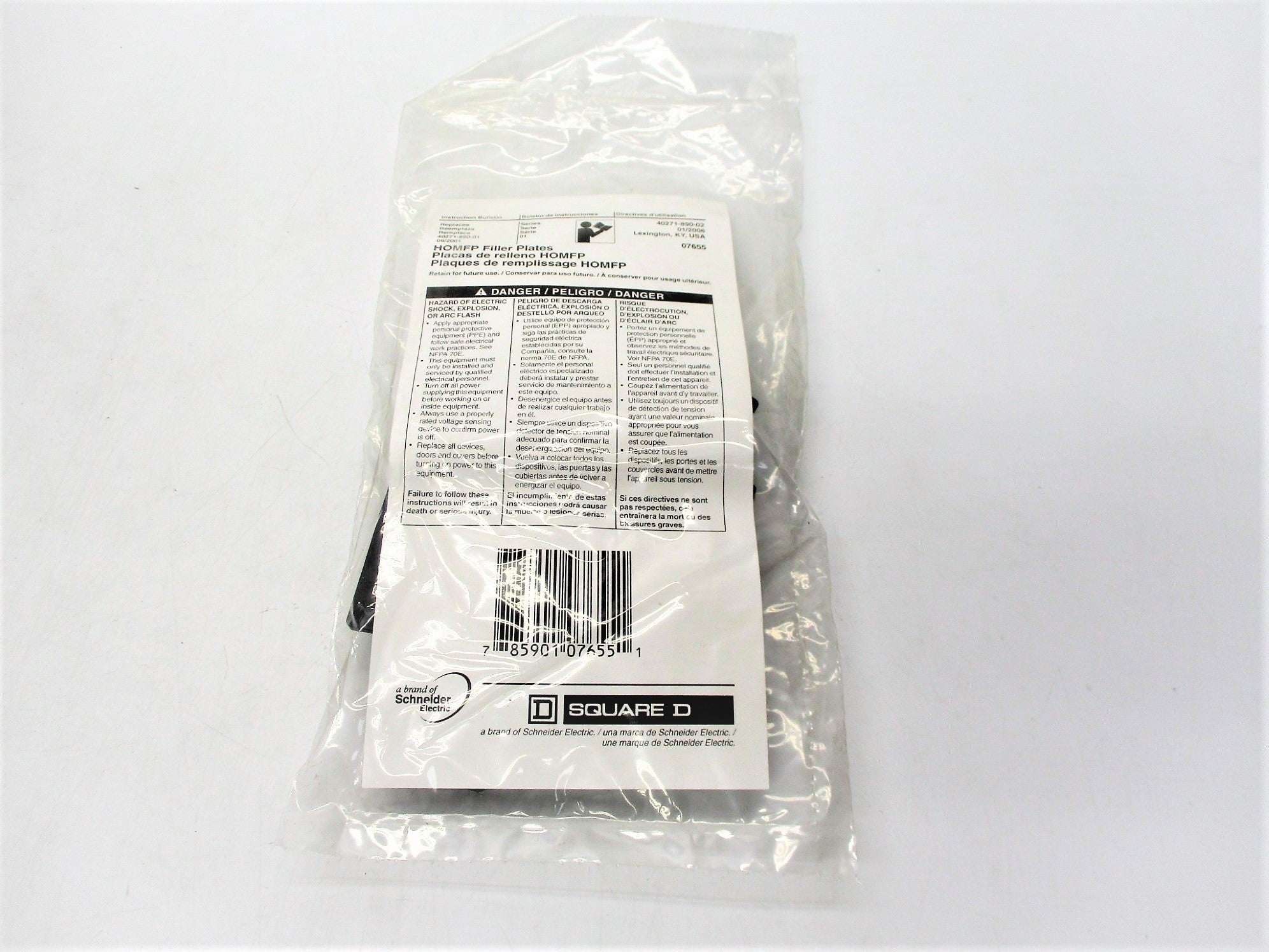 SQUARE D HOMFP SER. 01 (PKG OF 5) NSMP
