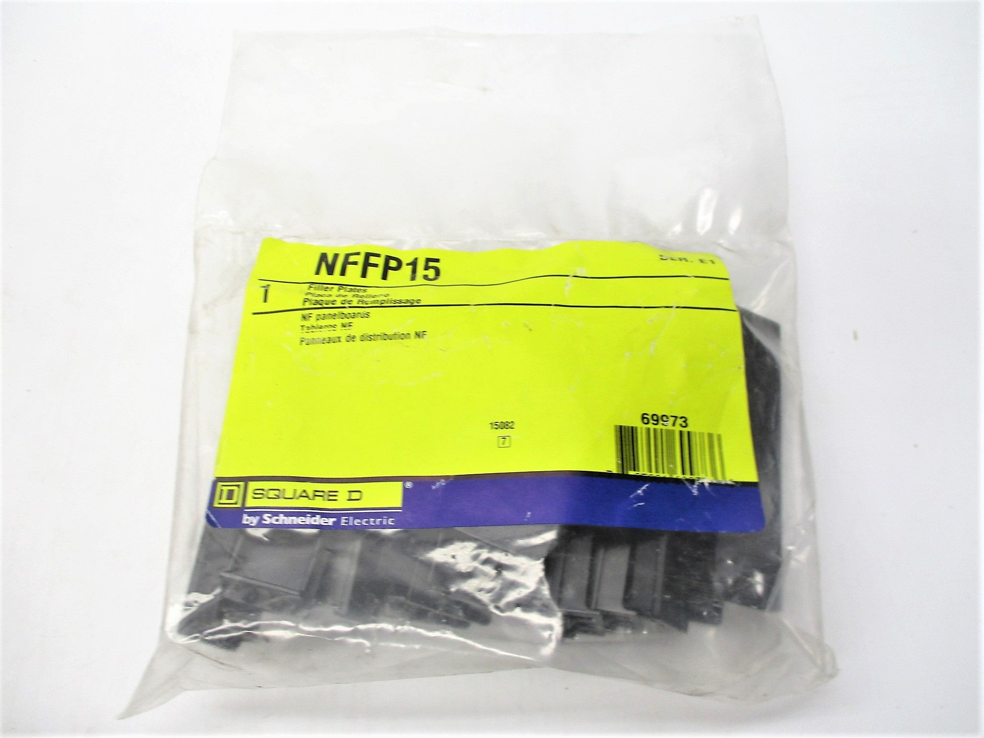 SQUARE D NFFP15 SER. E1 (PKG OF 15) NSMP