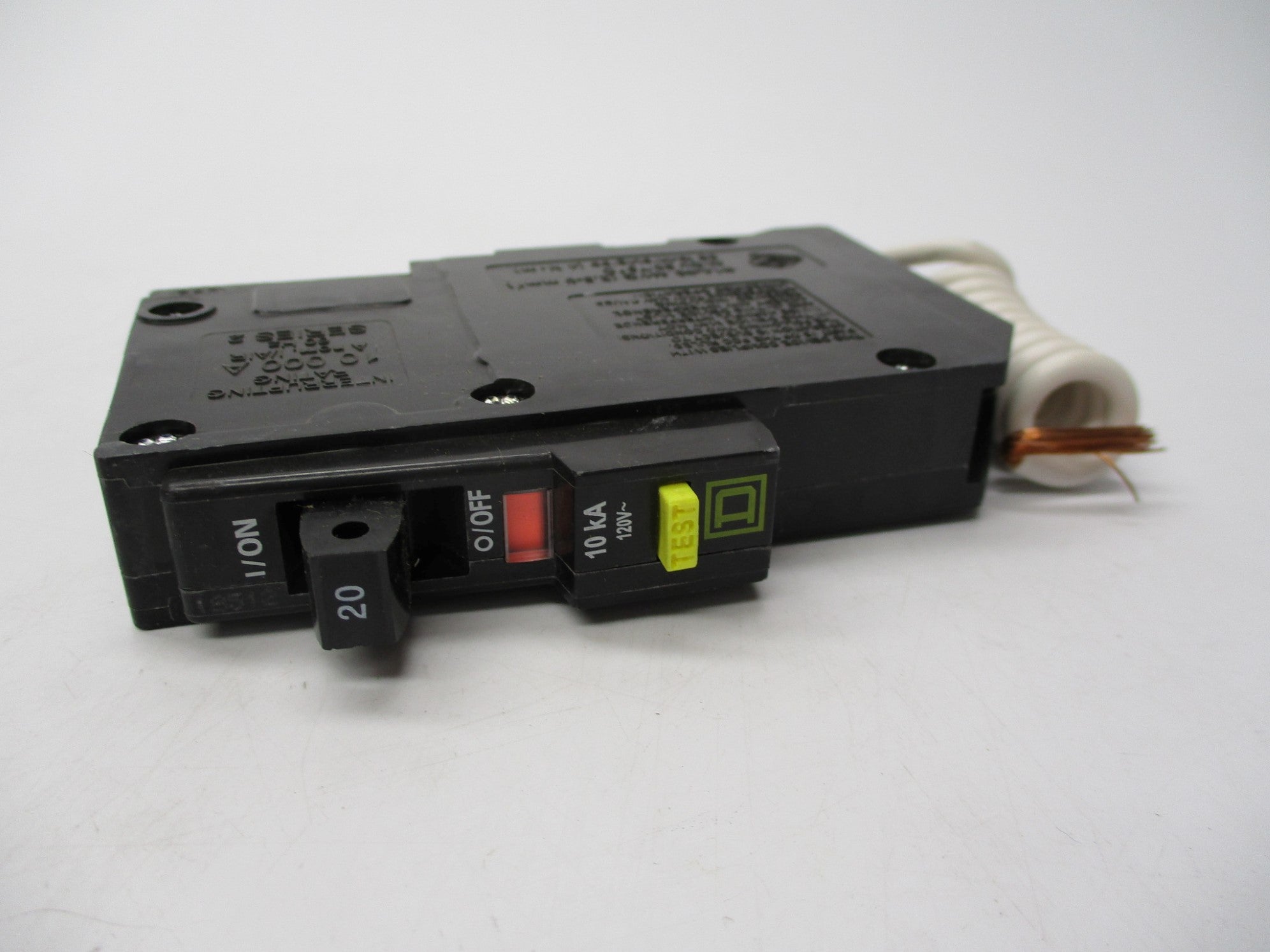 SQUARE D QOB120GFI 20A 120V NSMP