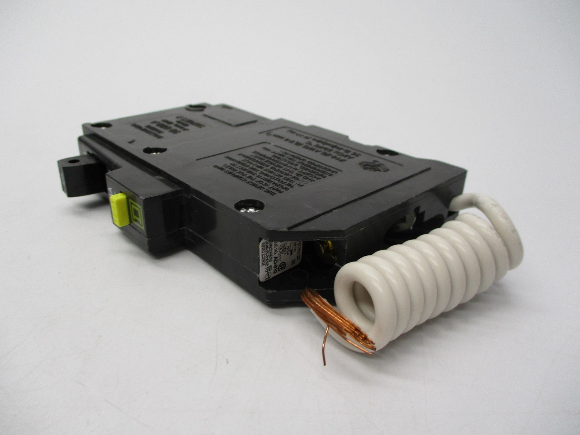 SQUARE D QOB120GFI 20A 120V NSMP