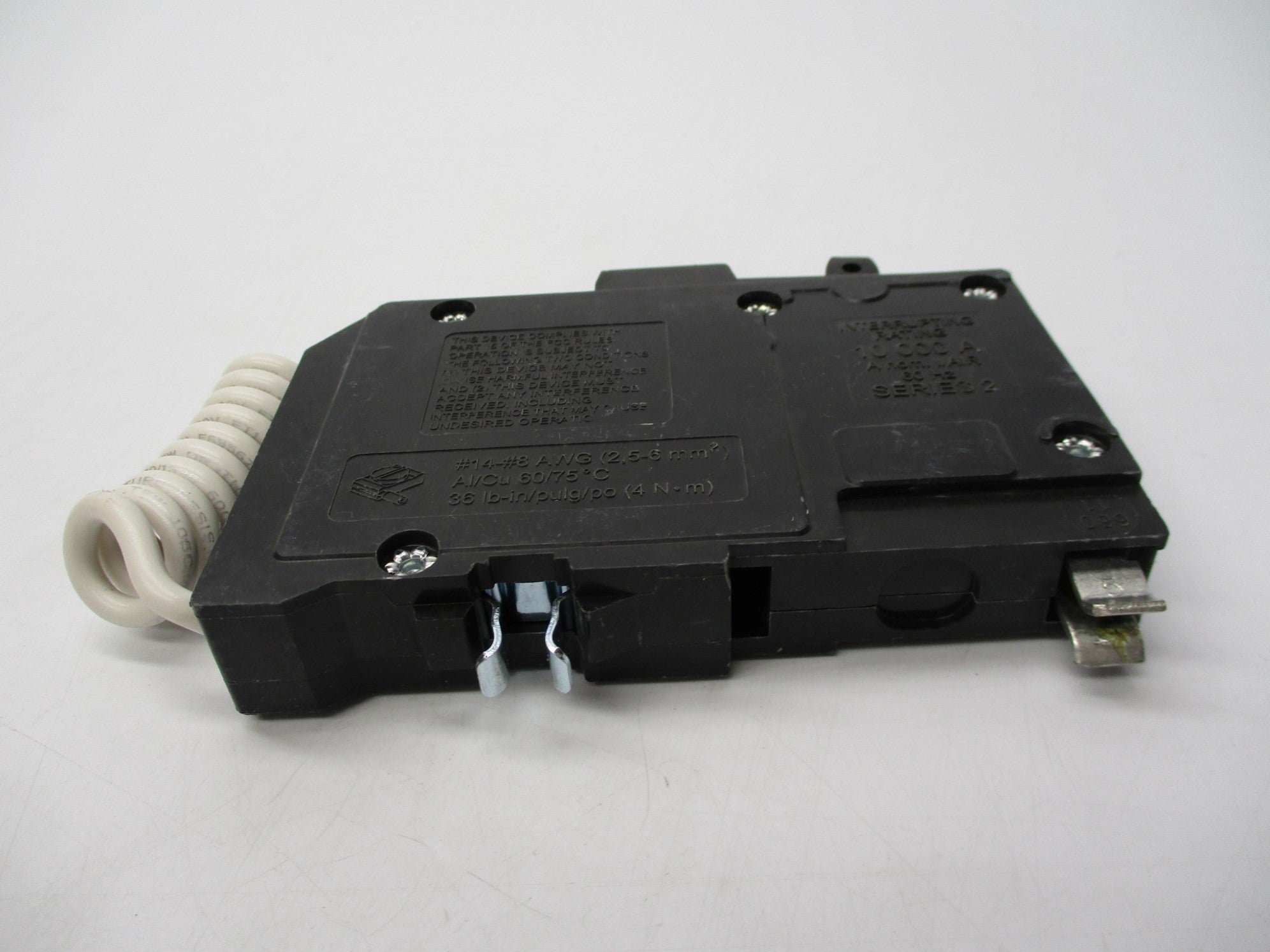 SQUARE D QOB120GFI 20A 120V NSMP