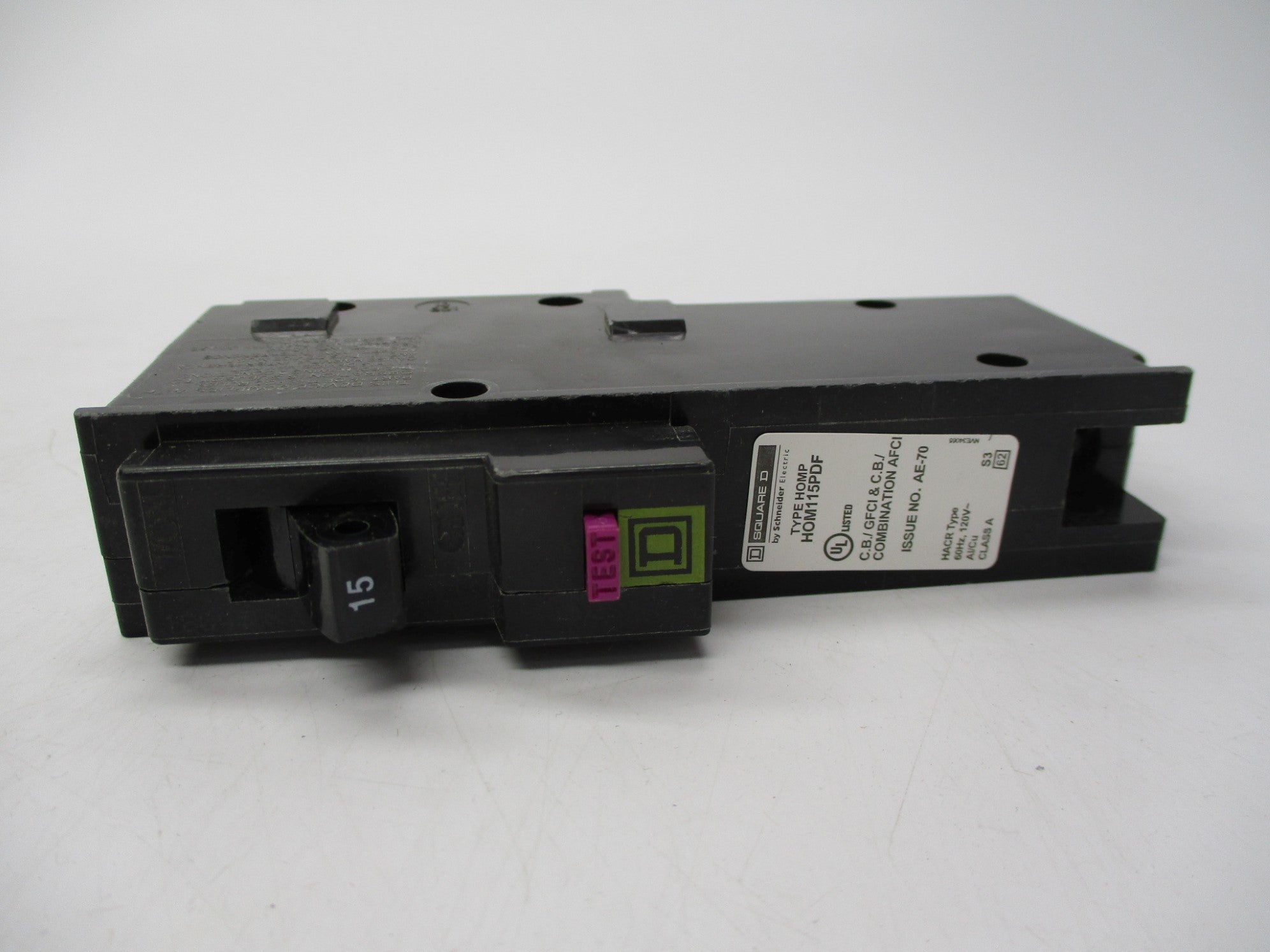 SQUARE D HOM115PDF 15A 120V NSMP