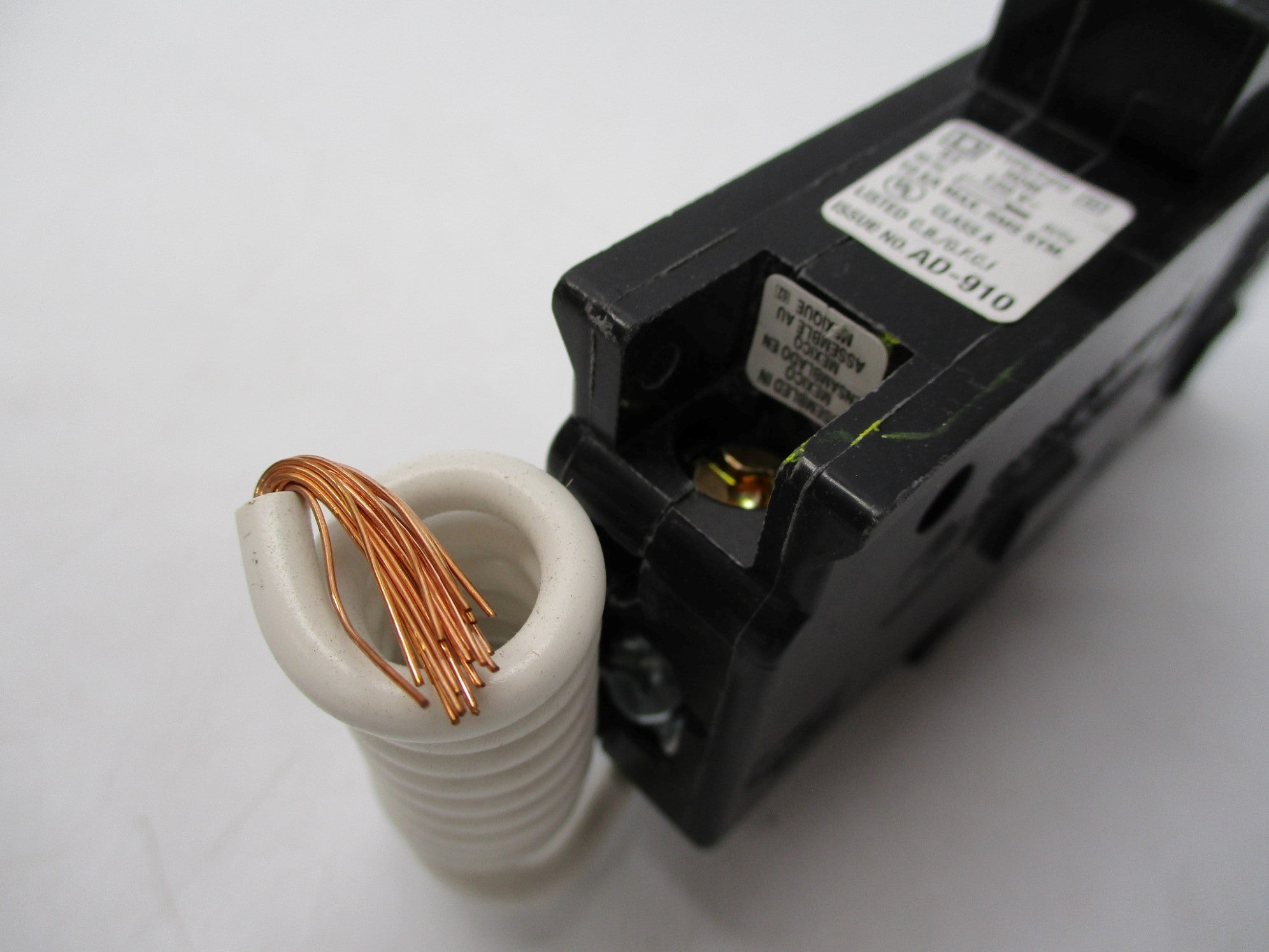 SQUARE D HOM115GFI 15A 120V NSMP