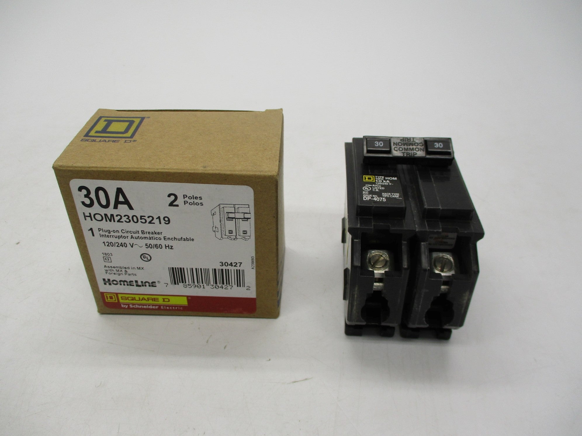 SQUARE D HOM2305219 30A 120/240V NSMP