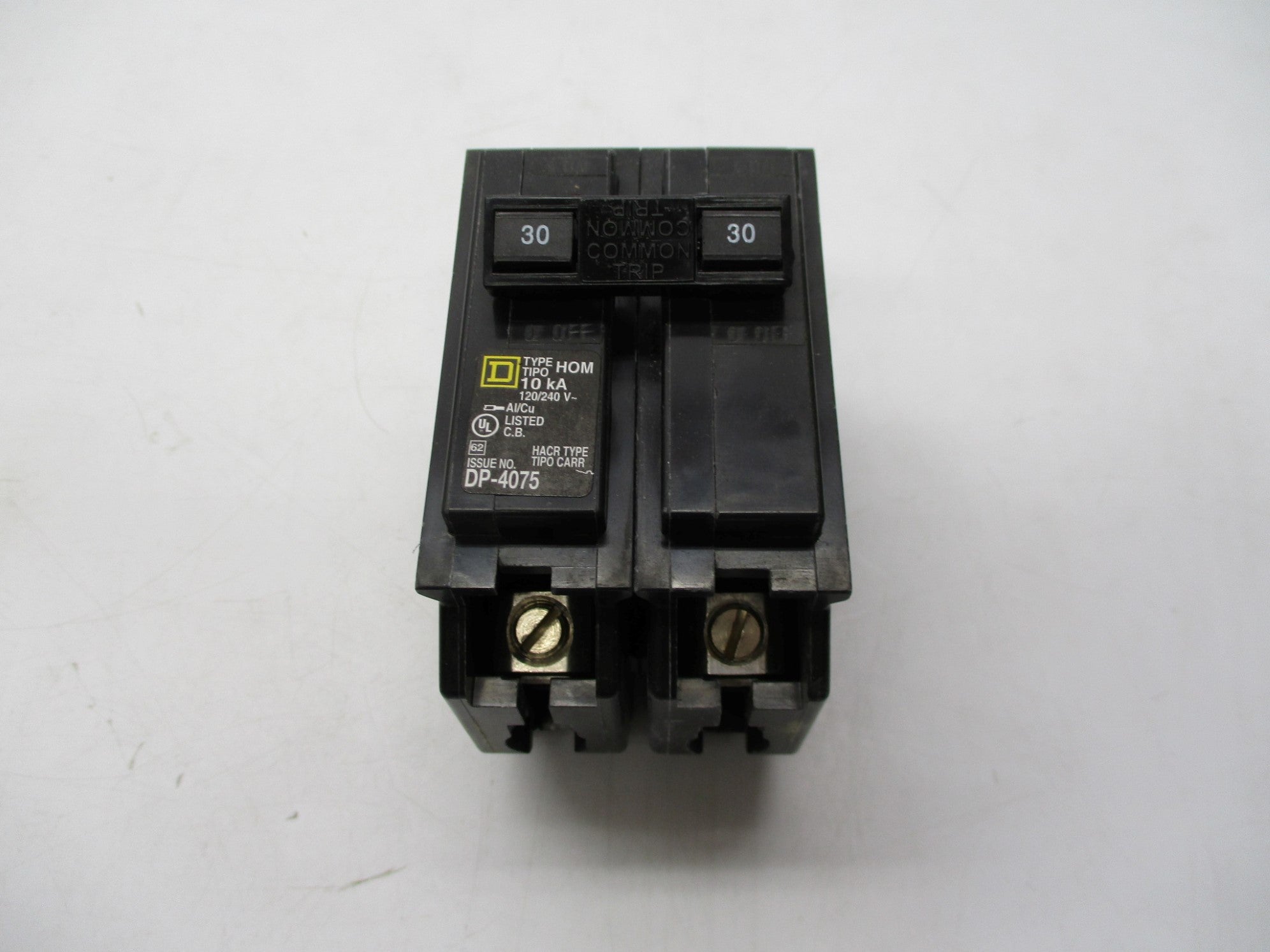 SQUARE D HOM2305219 30A 120/240V NSMP