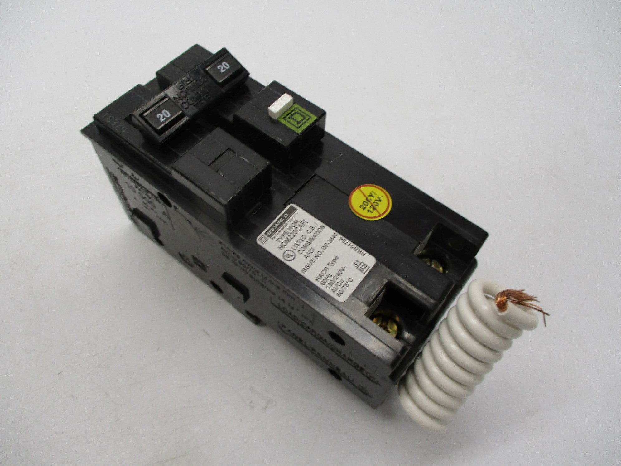SQUARE D HOM220CAFI 20A 120/240V NSMP