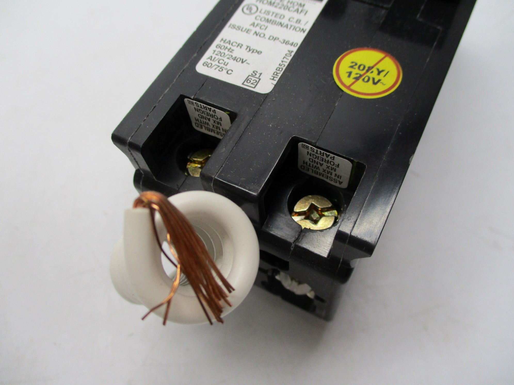 SQUARE D HOM220CAFI 20A 120/240V NSMP