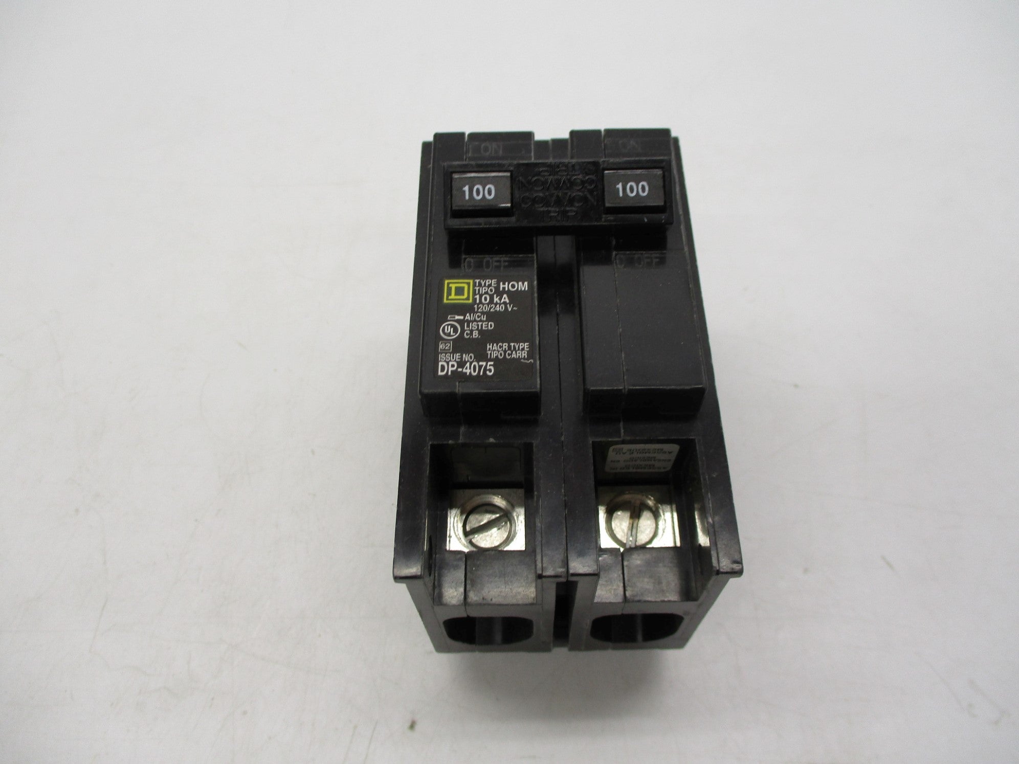 SQUARE D HOM2100 100A 120/240V NSMP