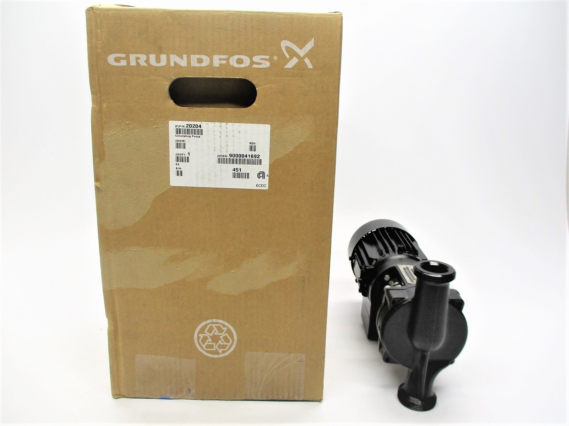 GRUNDFOS TP25-90/2 NSMP