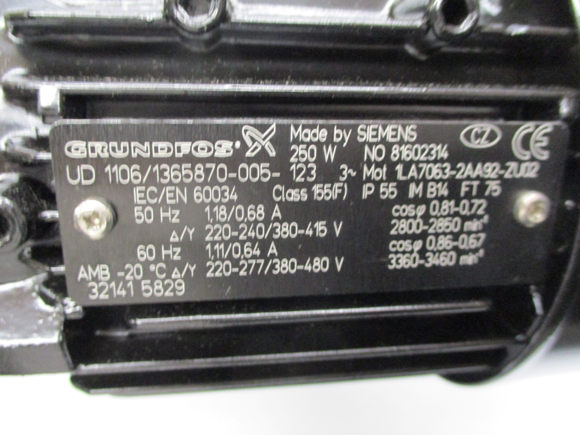 GRUNDFOS TP25-90/2 NSMP