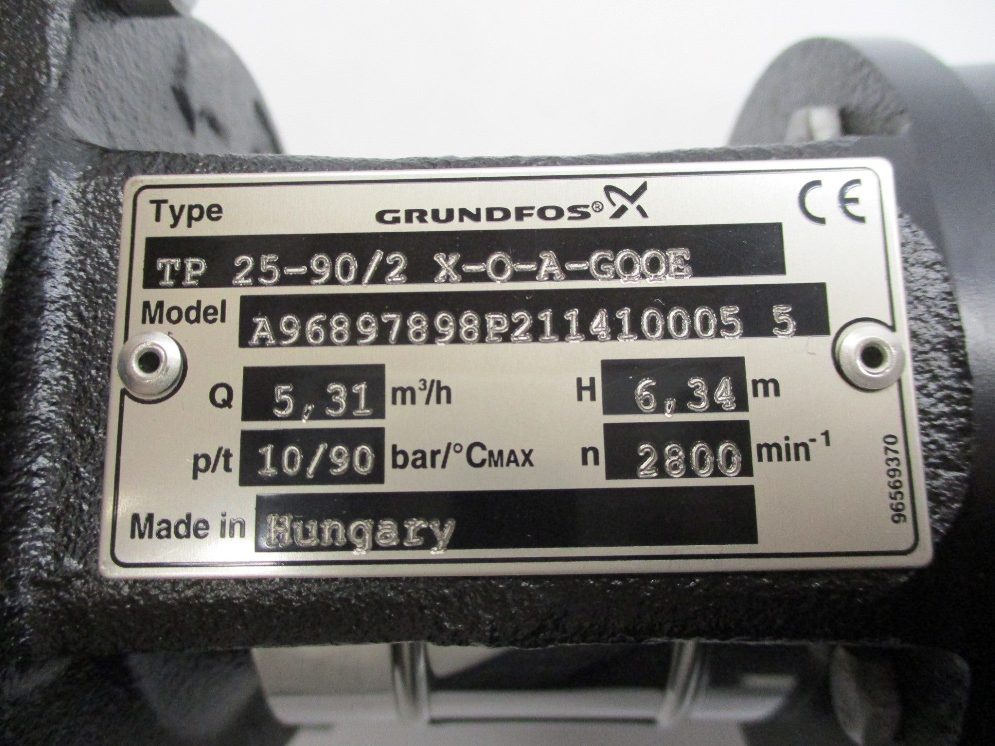 GRUNDFOS TP25-90/2 NSMP