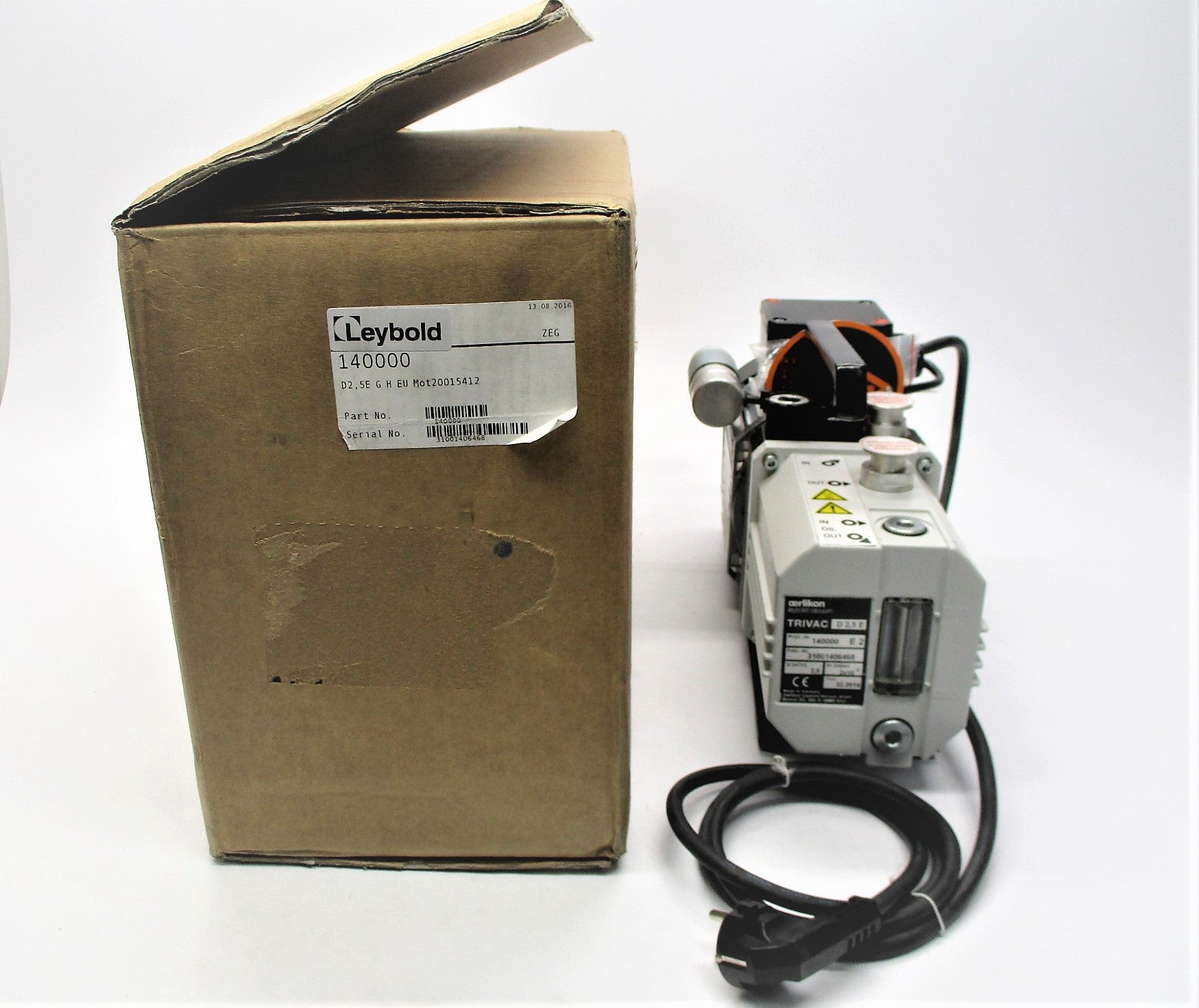 LEYBOLD 140000 NSMP