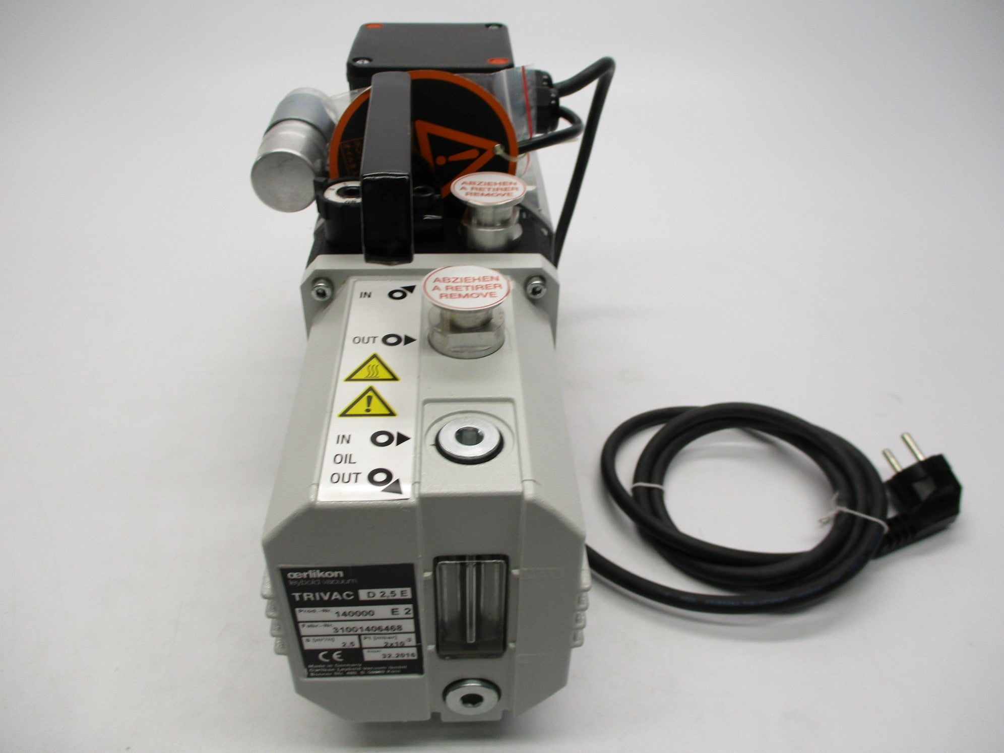 LEYBOLD 140000 NSMP