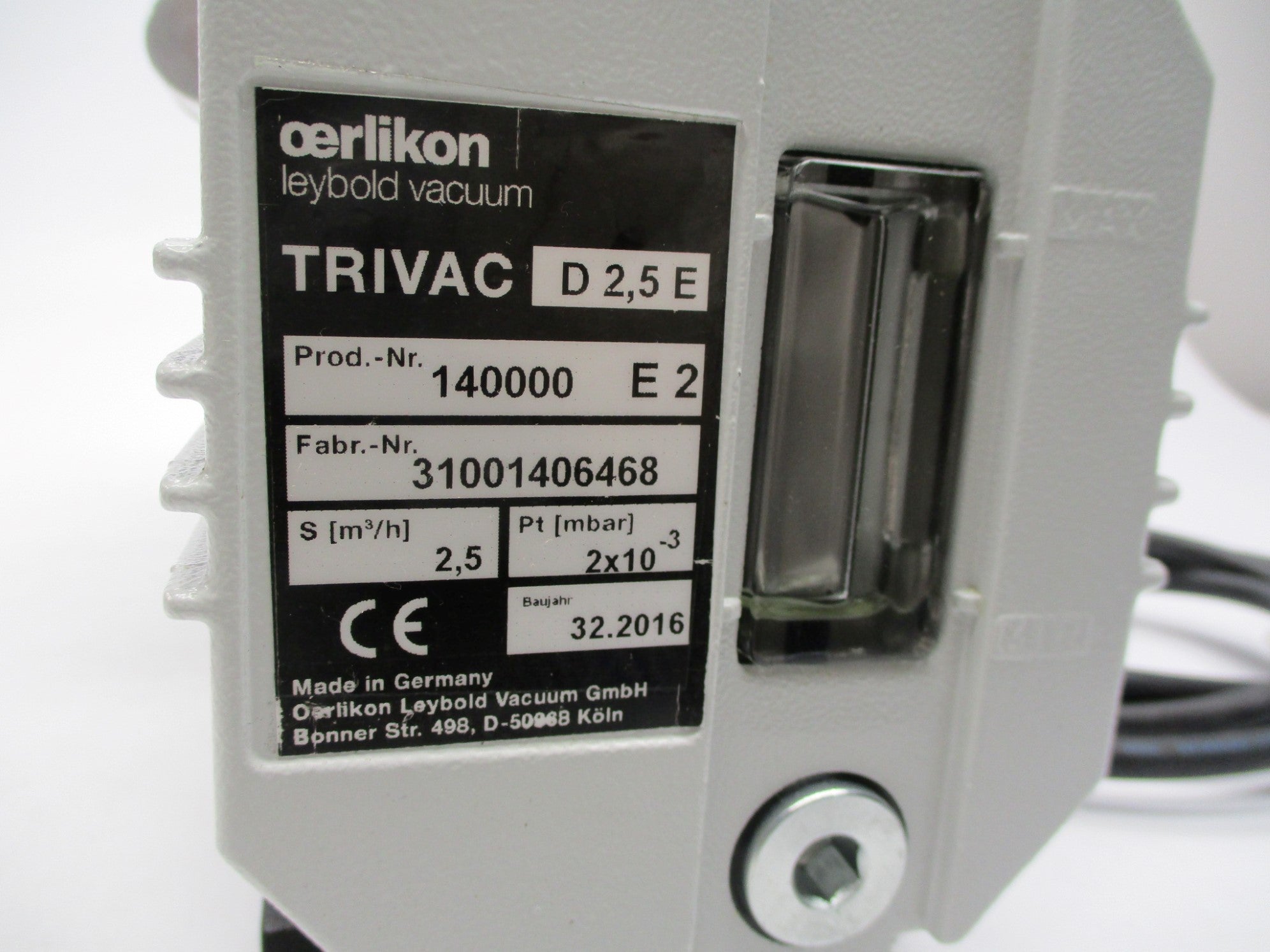 LEYBOLD 140000 NSMP