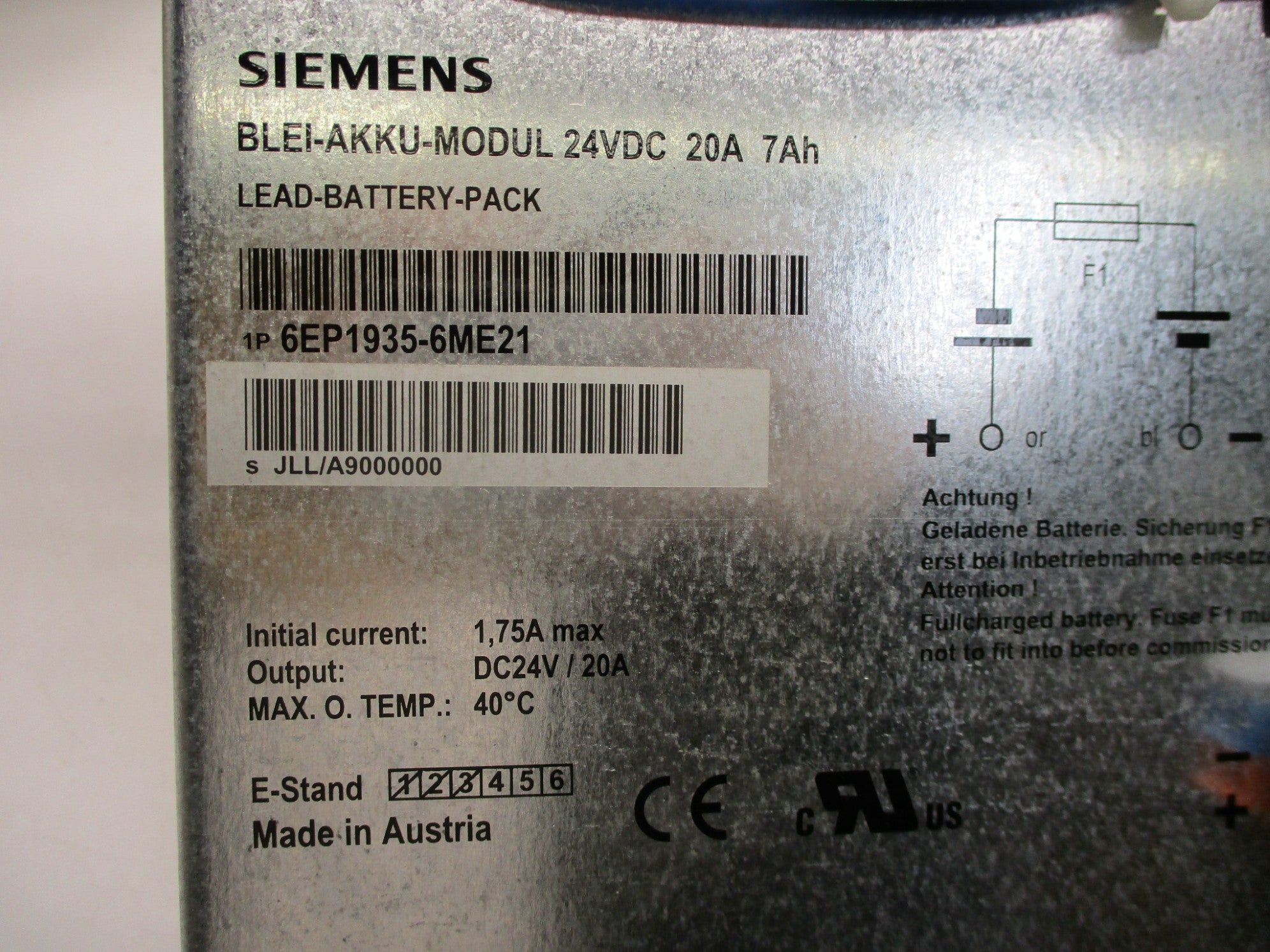 SIEMENS 6EP1935-6ME21 NSMP