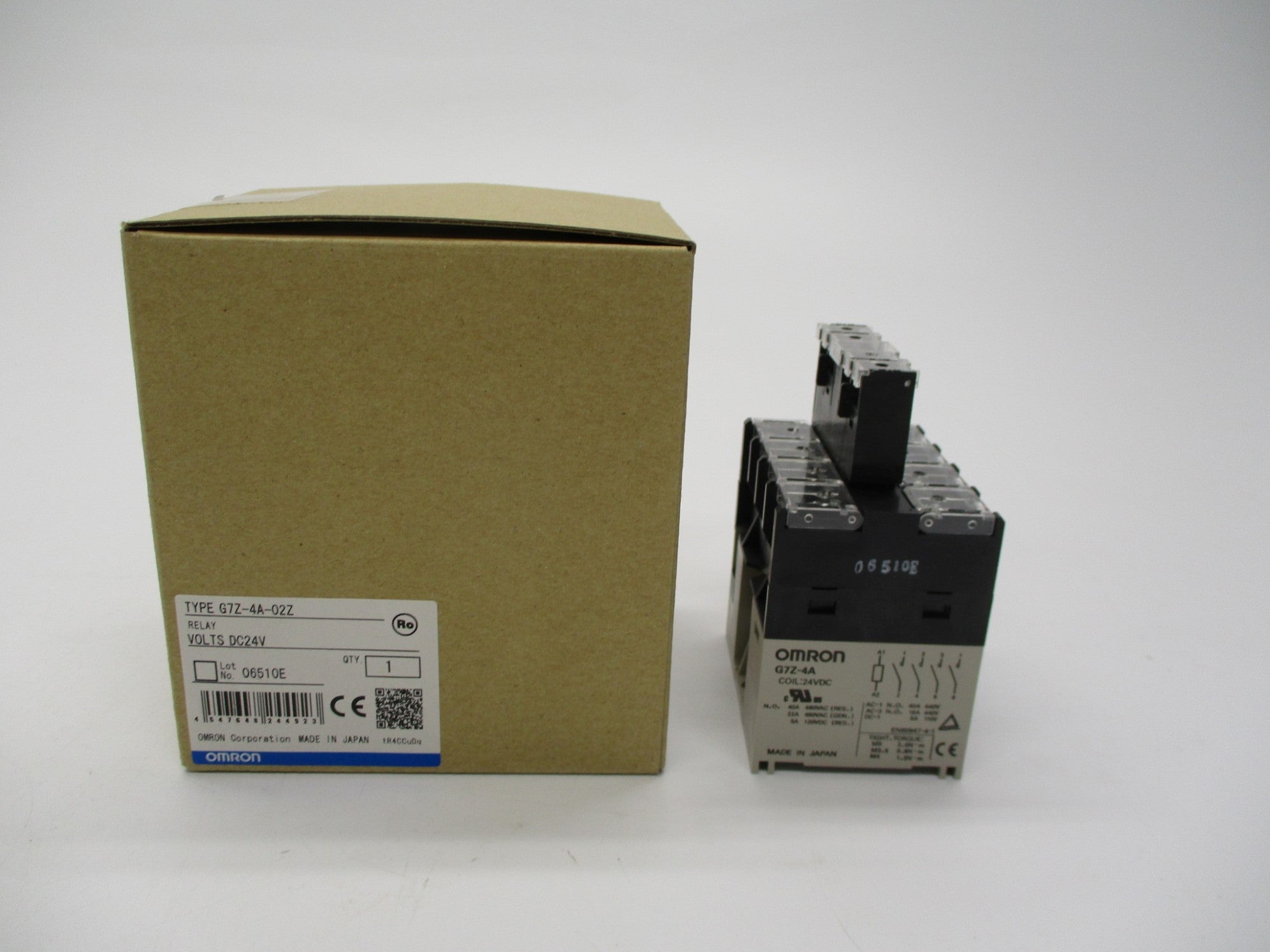 OMRON G7Z-4A-02Z 24VDC NSMP